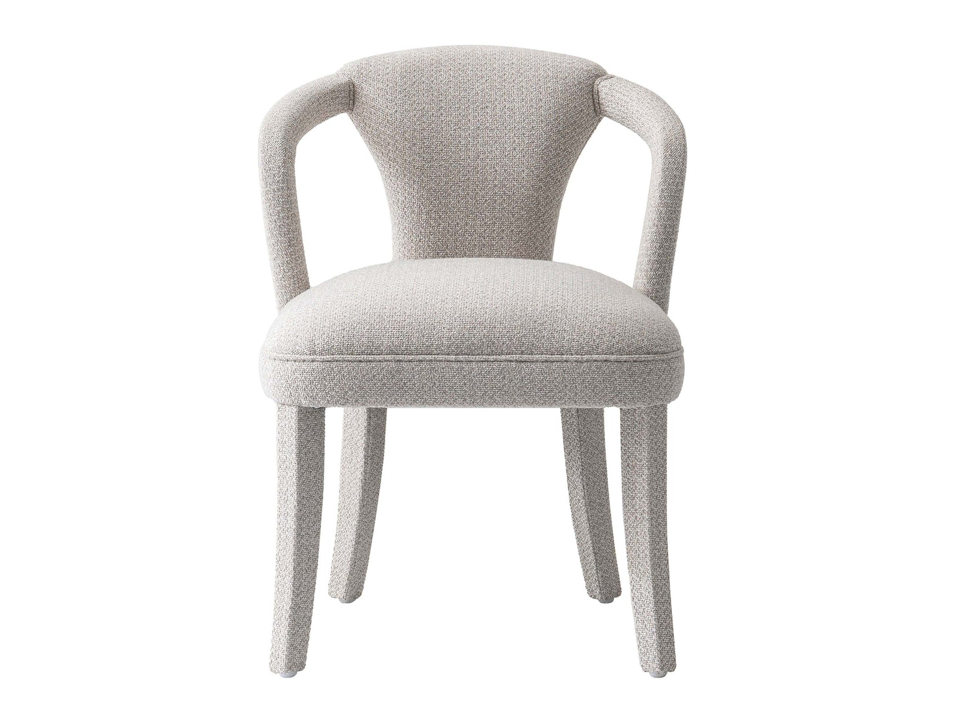 Palmer Dining Armchair in Silver Lining - Ornate Home