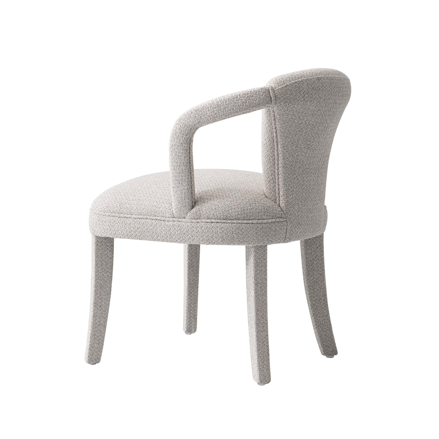 Palmer Dining Armchair in Silver Lining - Ornate Home