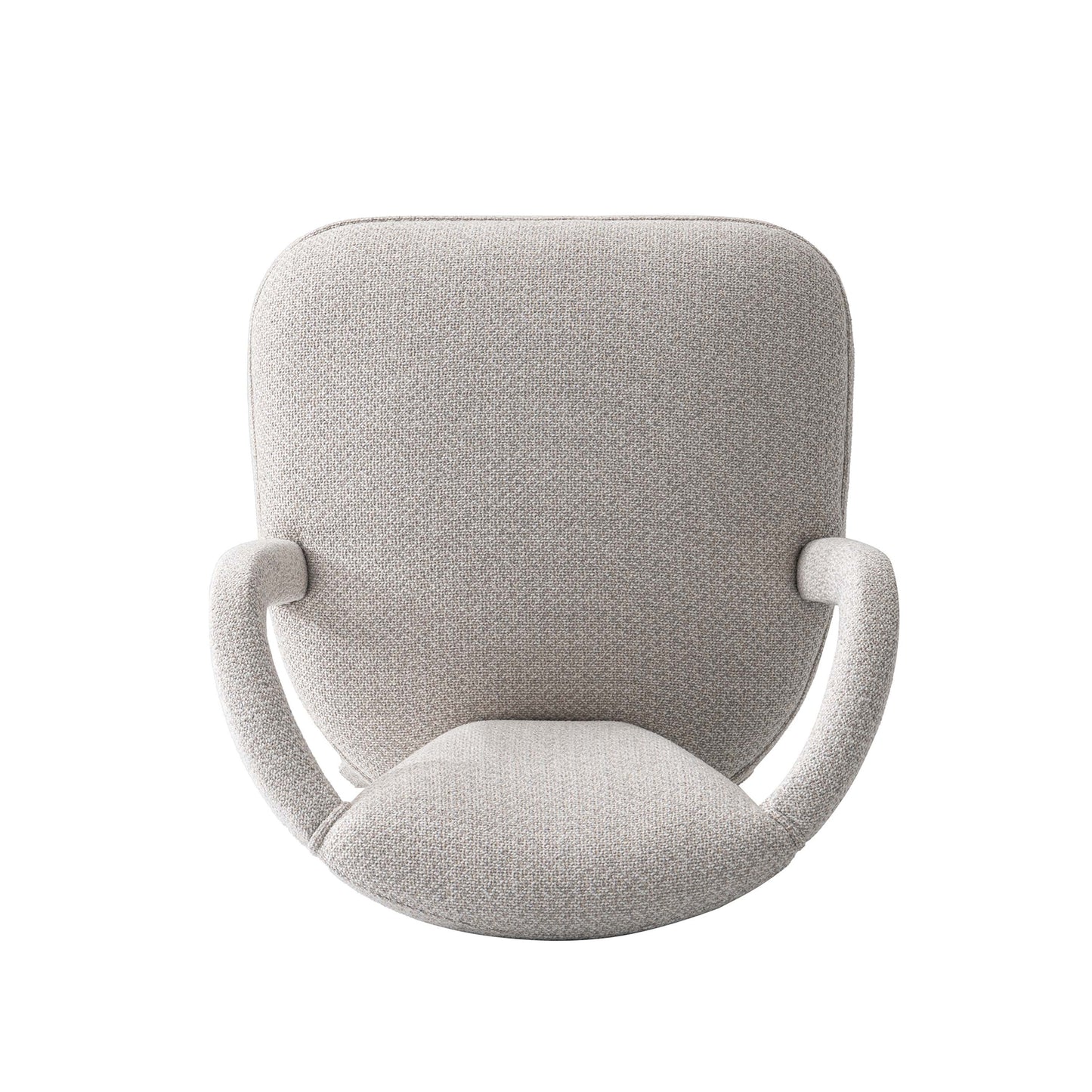 Palmer Dining Armchair in Silver Lining - Ornate Home