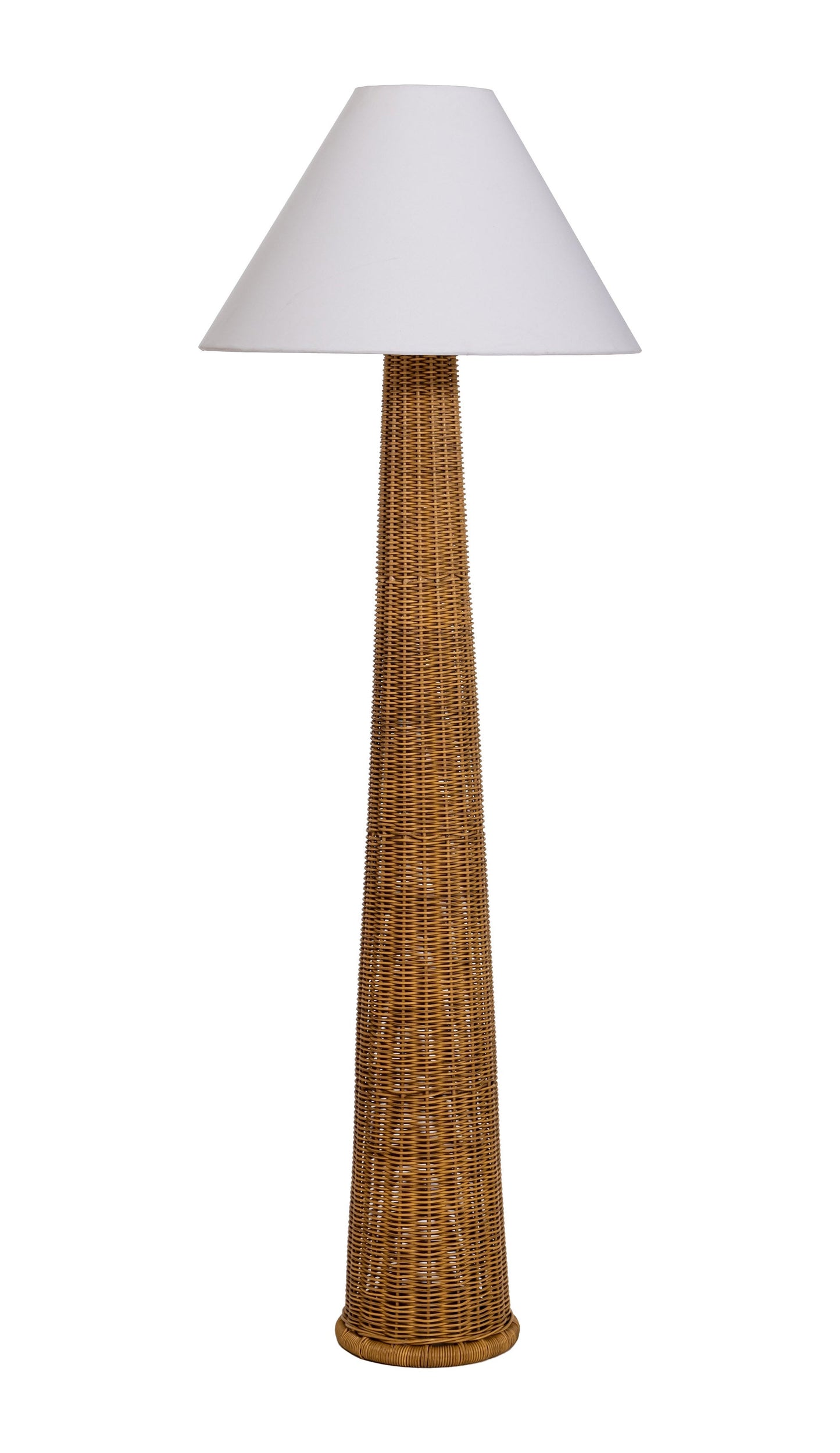 Palmia Natural Solar Floor Lamp - Ornate Home