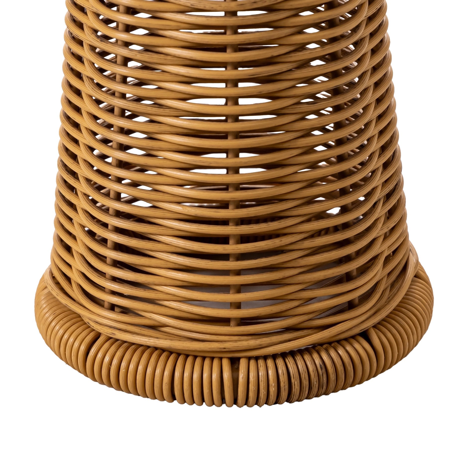 Palmia Natural Solar Floor Lamp - Ornate Home