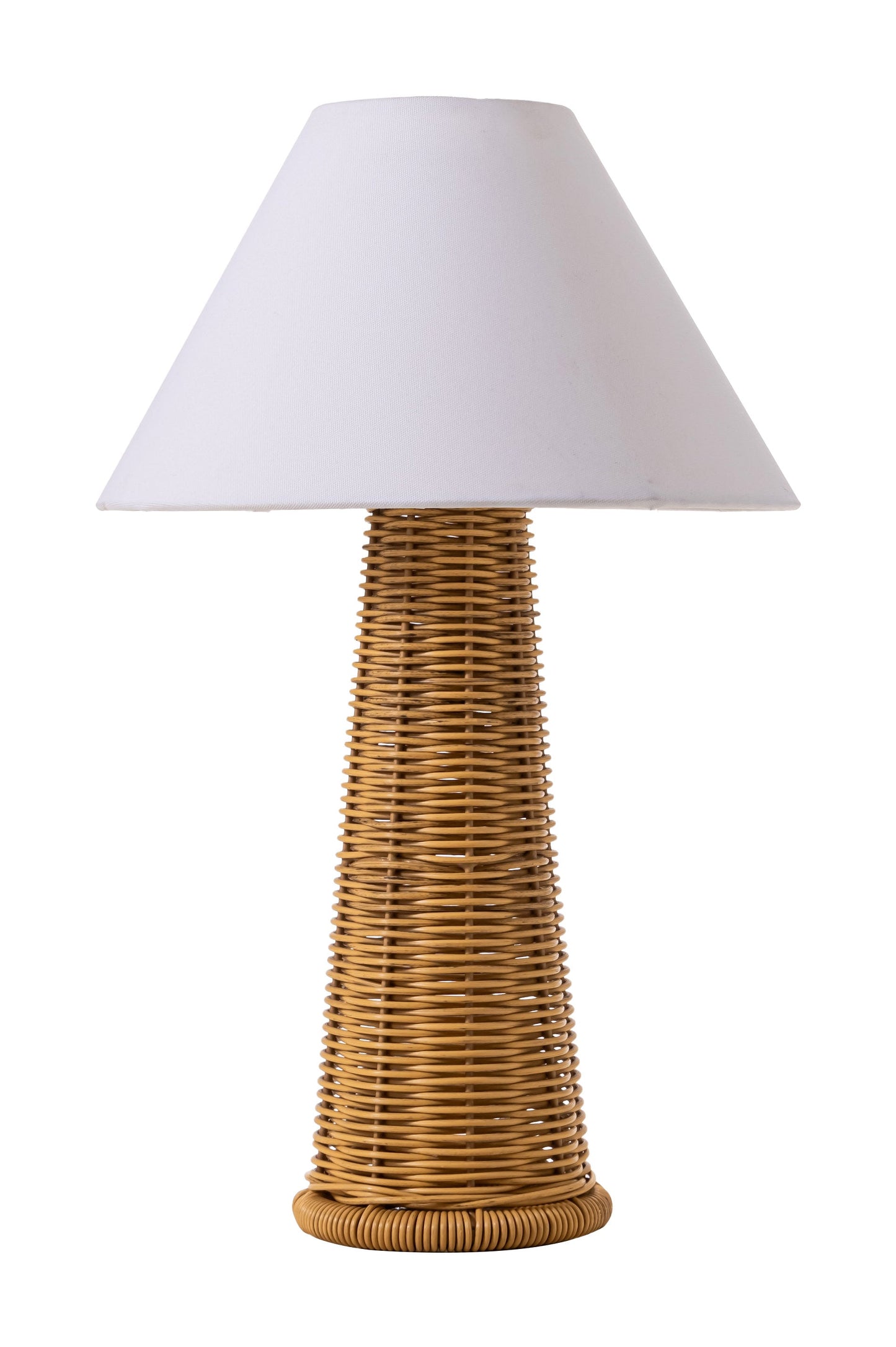 Palmia Natural Solar Table Lamp - Ornate Home