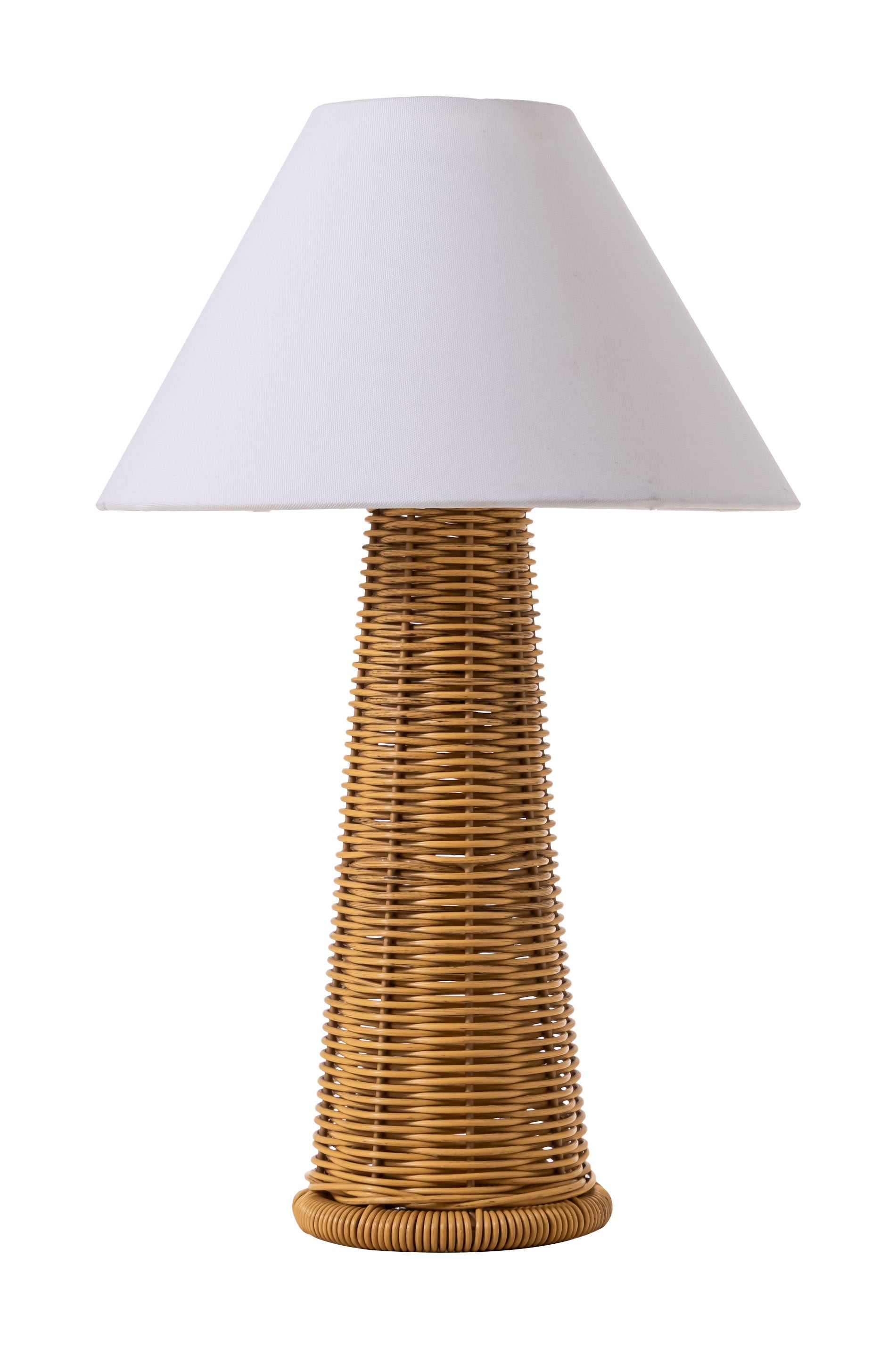 Palmia Natural Solar Table Lamp - Ornate Home