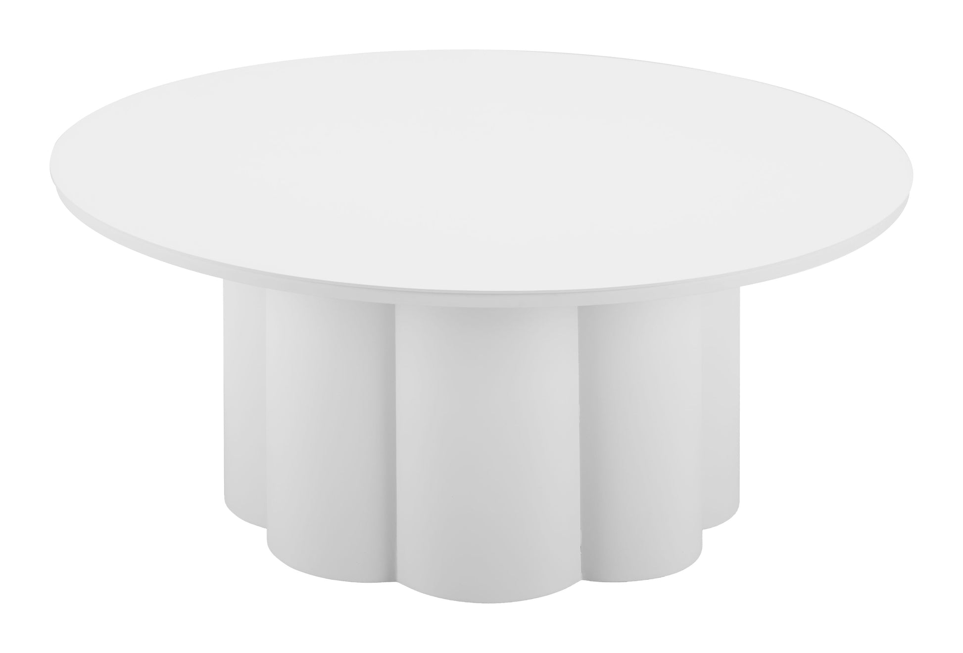Palmier White Outdoor Coffee Table - Ornate Home