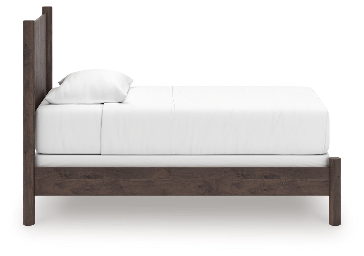Pamytta Brown Twin Panel Bed- Viva Furn