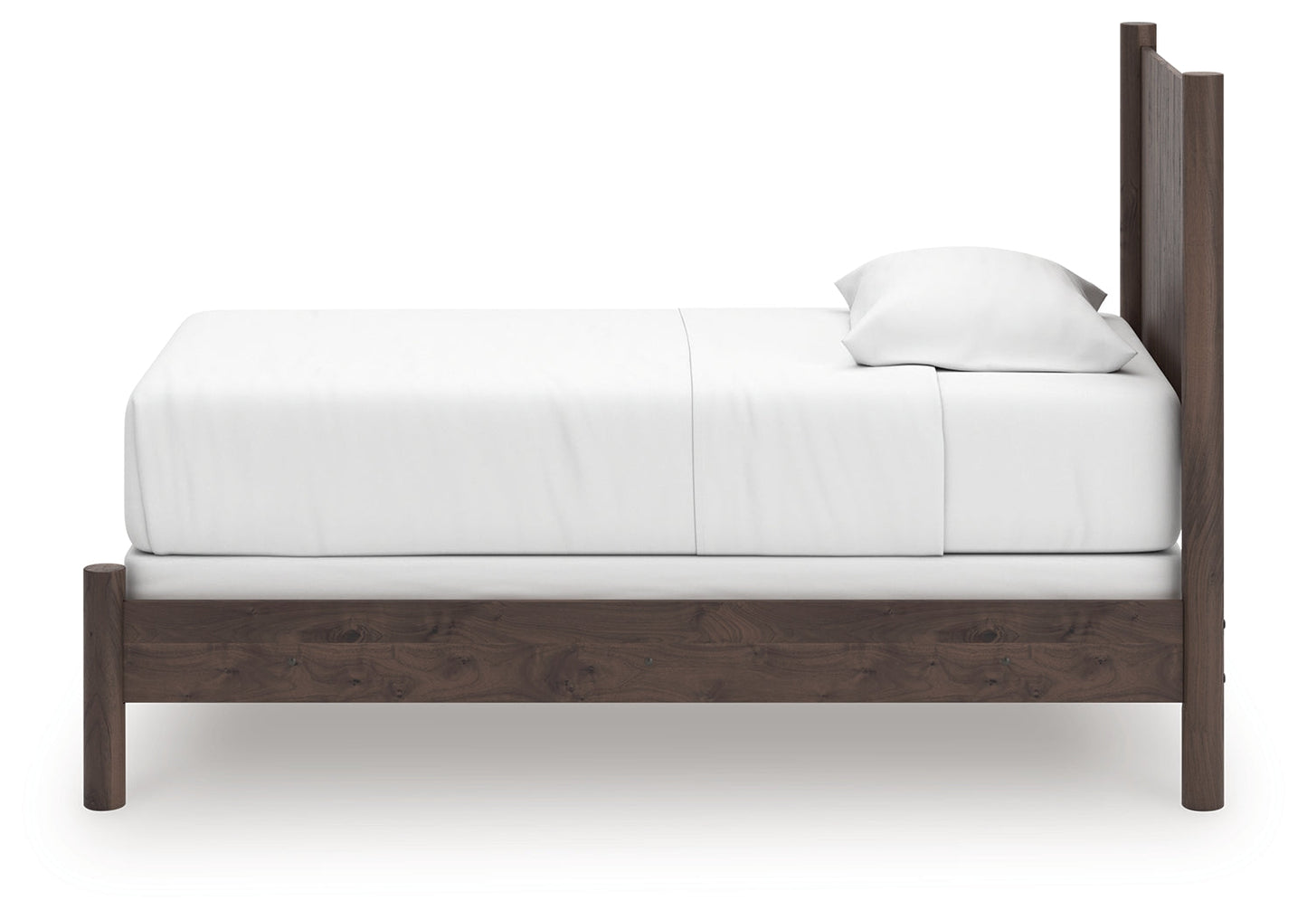 Pamytta Brown Twin Panel Bed- Viva Furn