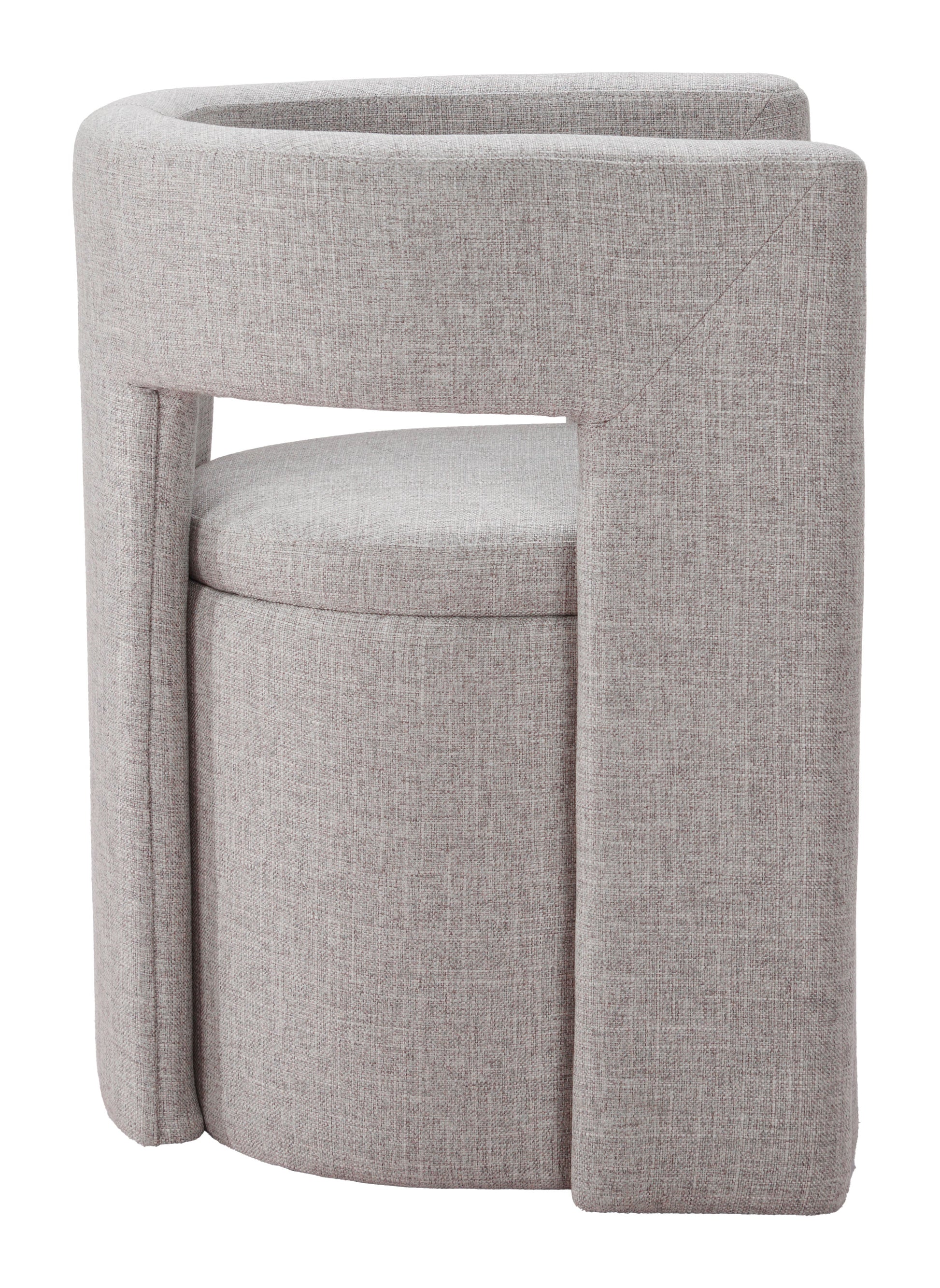 Papua Gray Dining Chair - Ornate Home