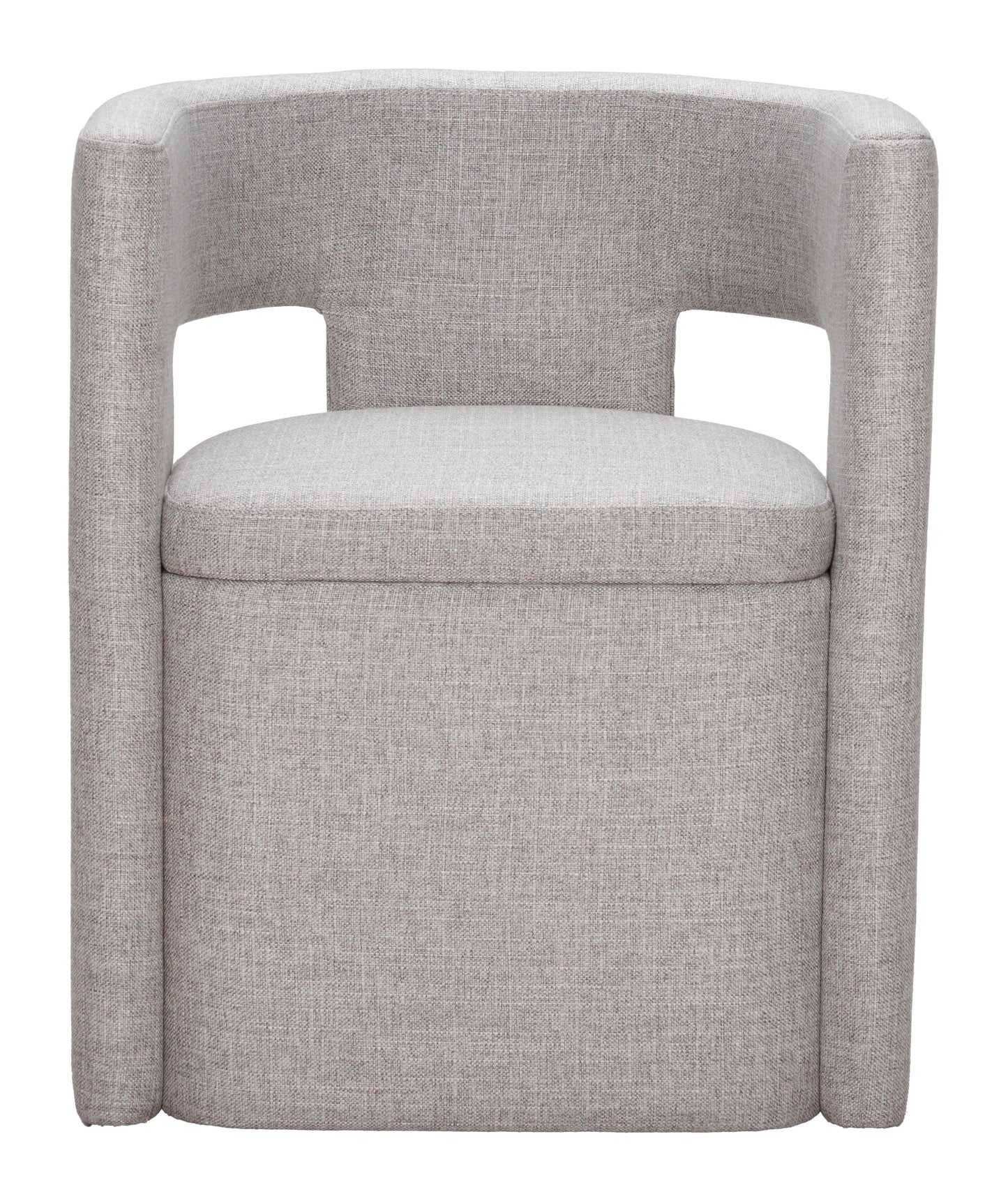 Papua Gray Dining Chair - Ornate Home