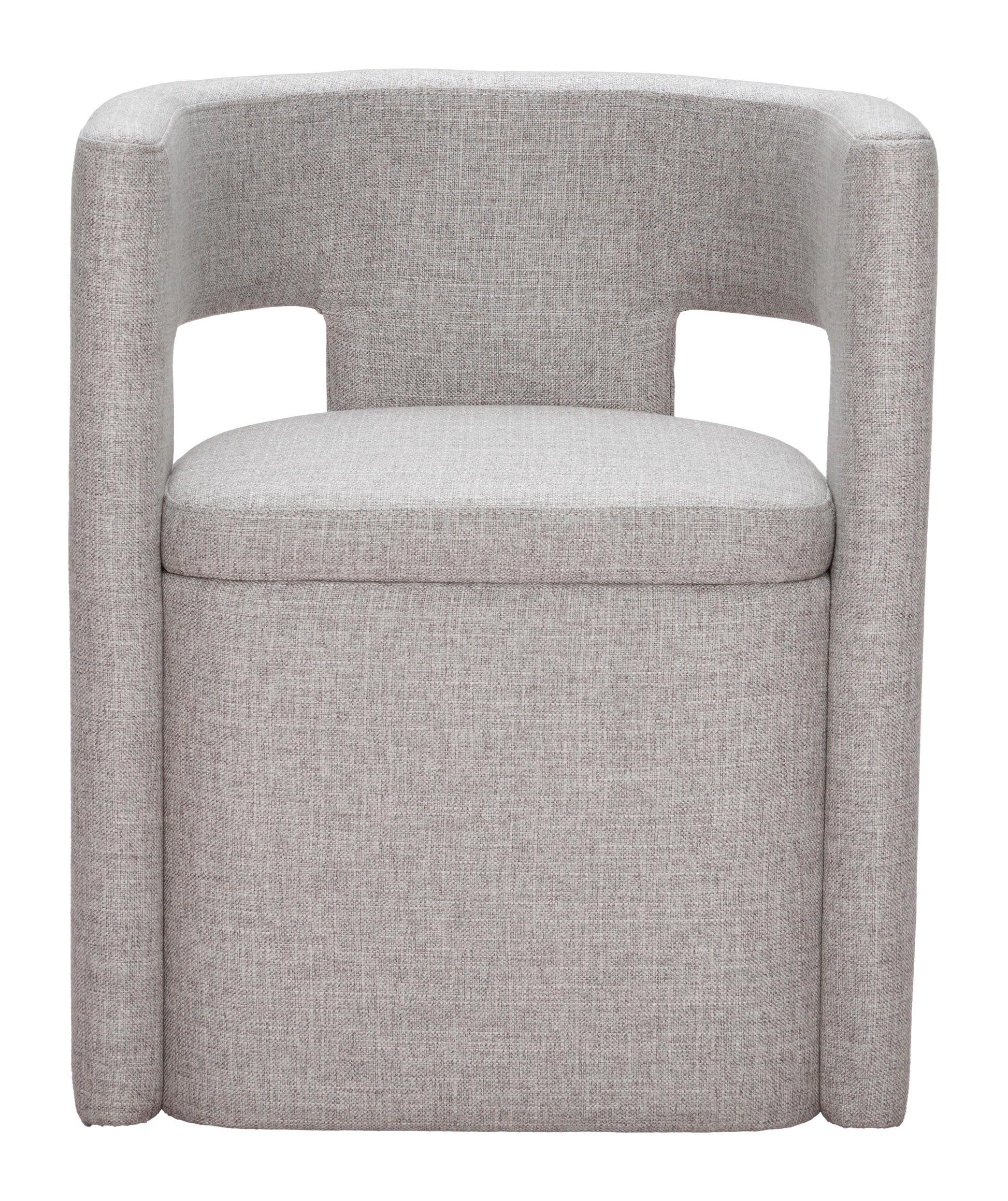 Papua Gray Dining Chair - Ornate Home