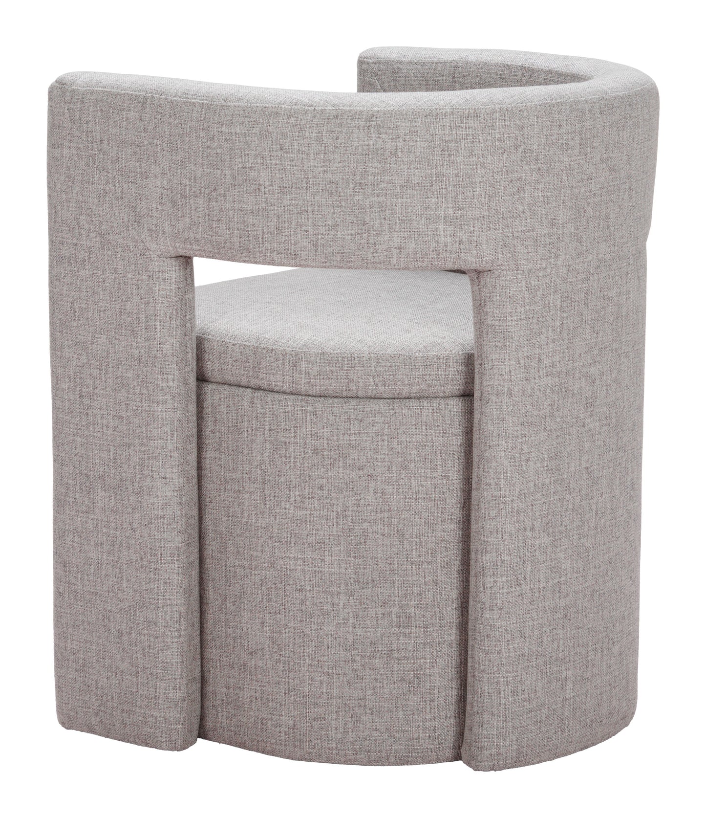 Papua Gray Dining Chair - Ornate Home