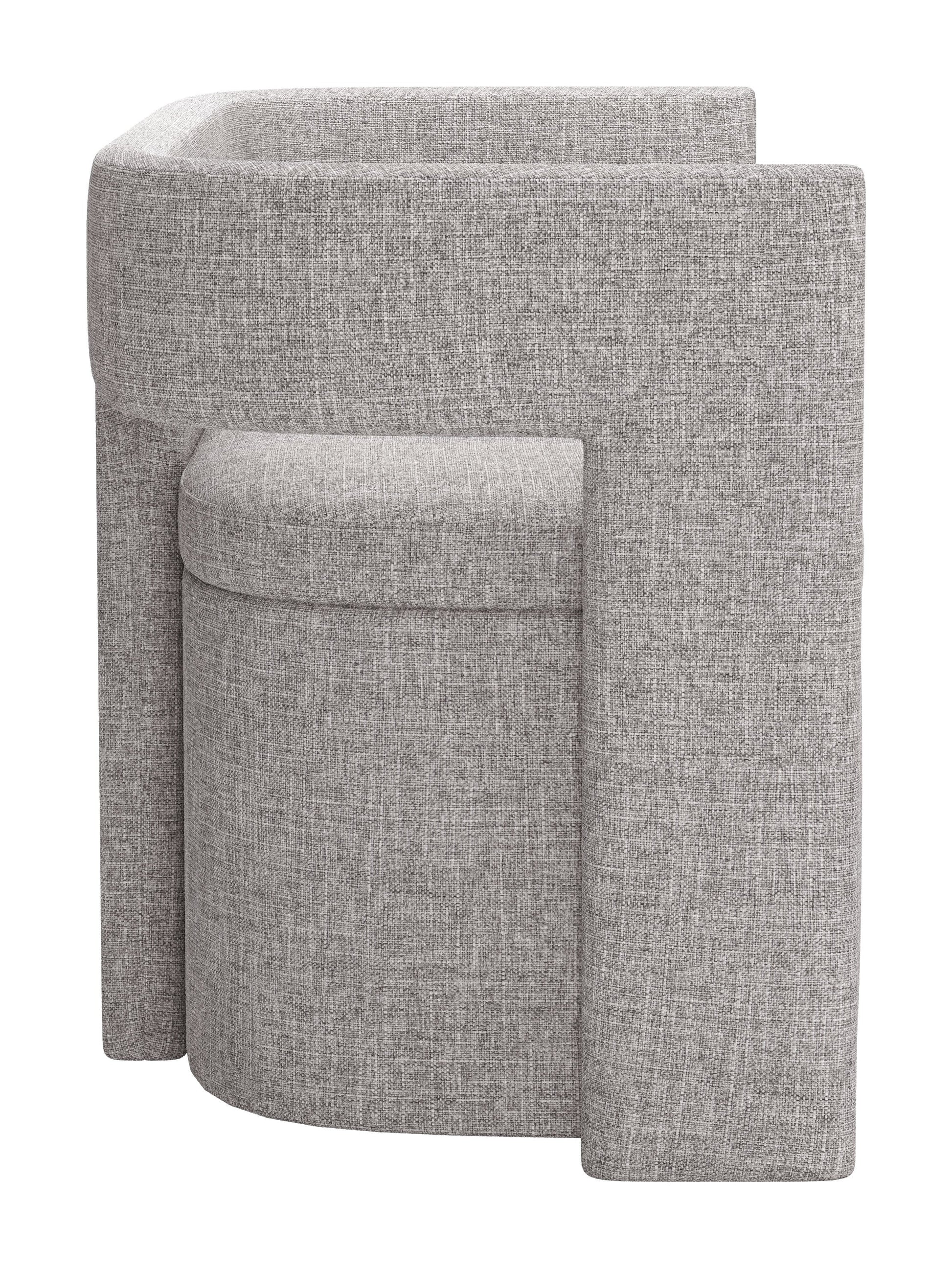 Papua Gray Storage Bench - Ornate Home