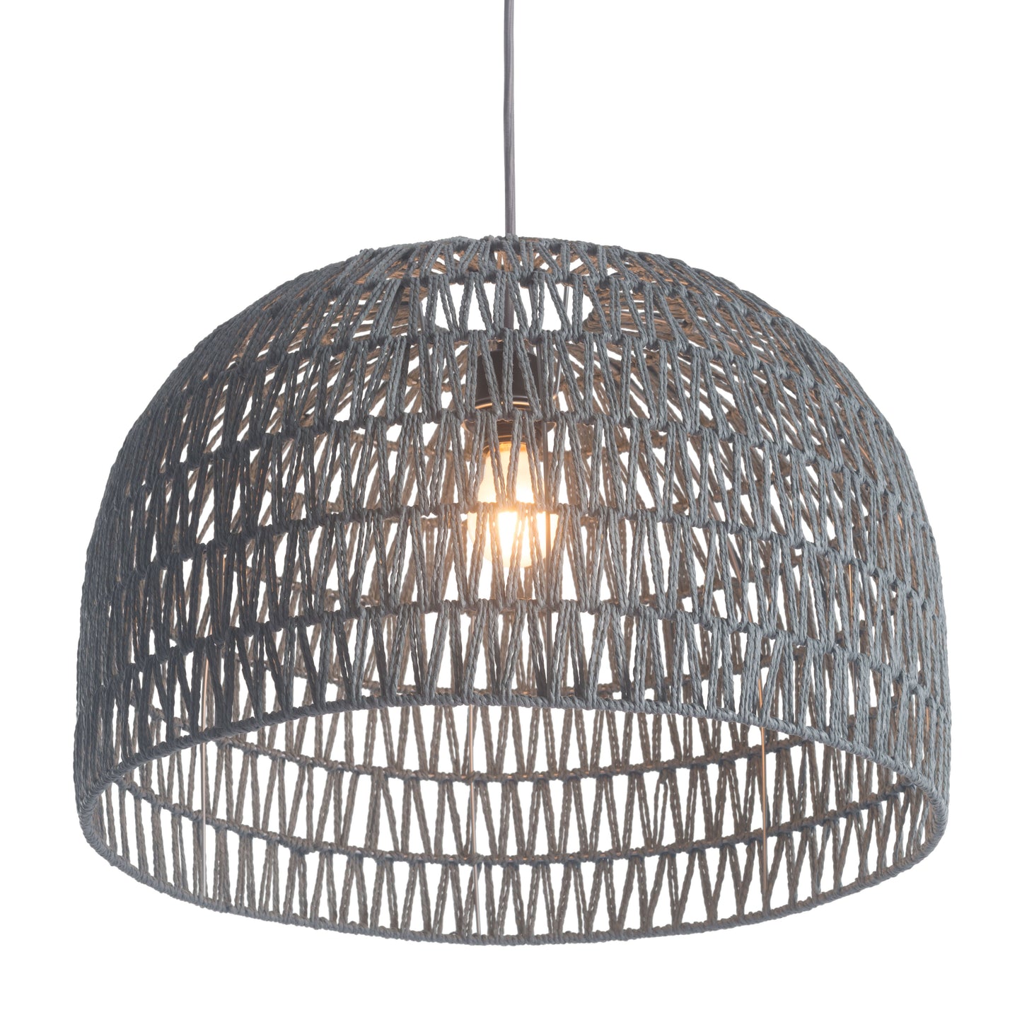 Paradise Gray Ceiling Lamp - Ornate Home