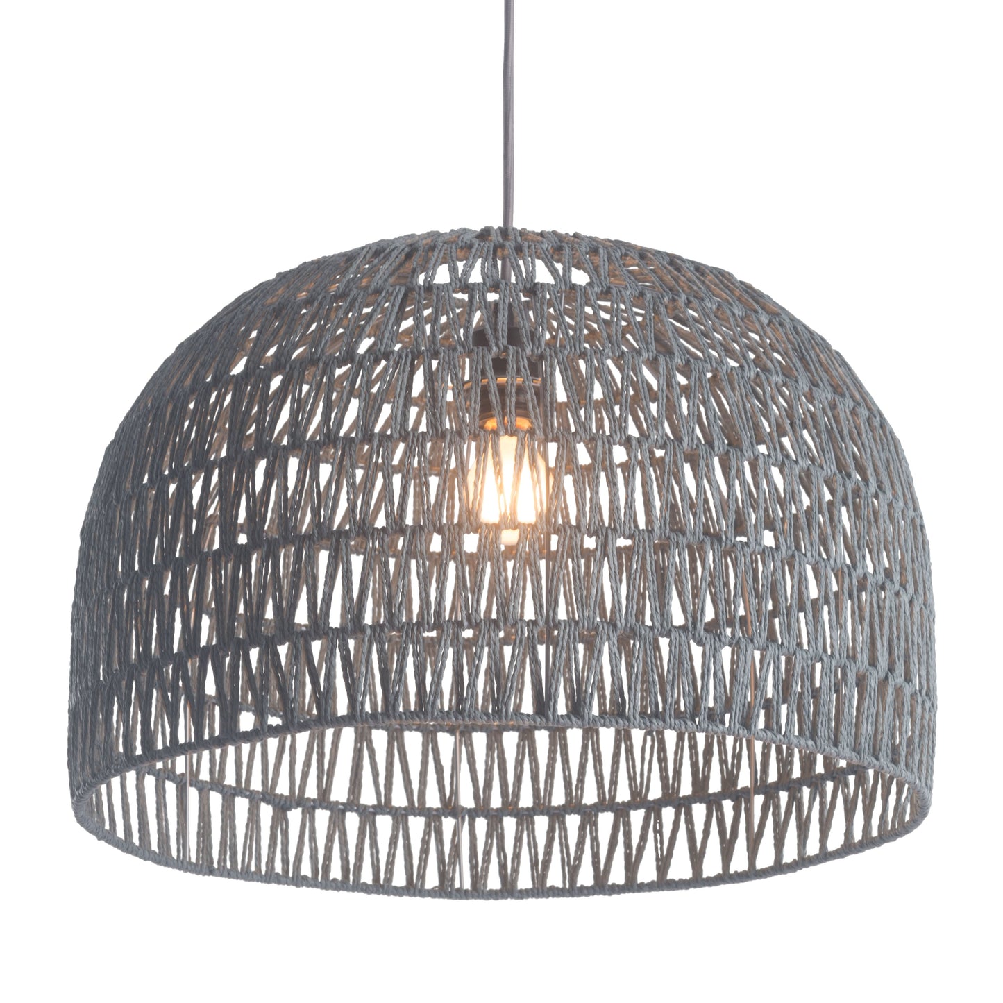 Paradise Gray Ceiling Lamp - Ornate Home