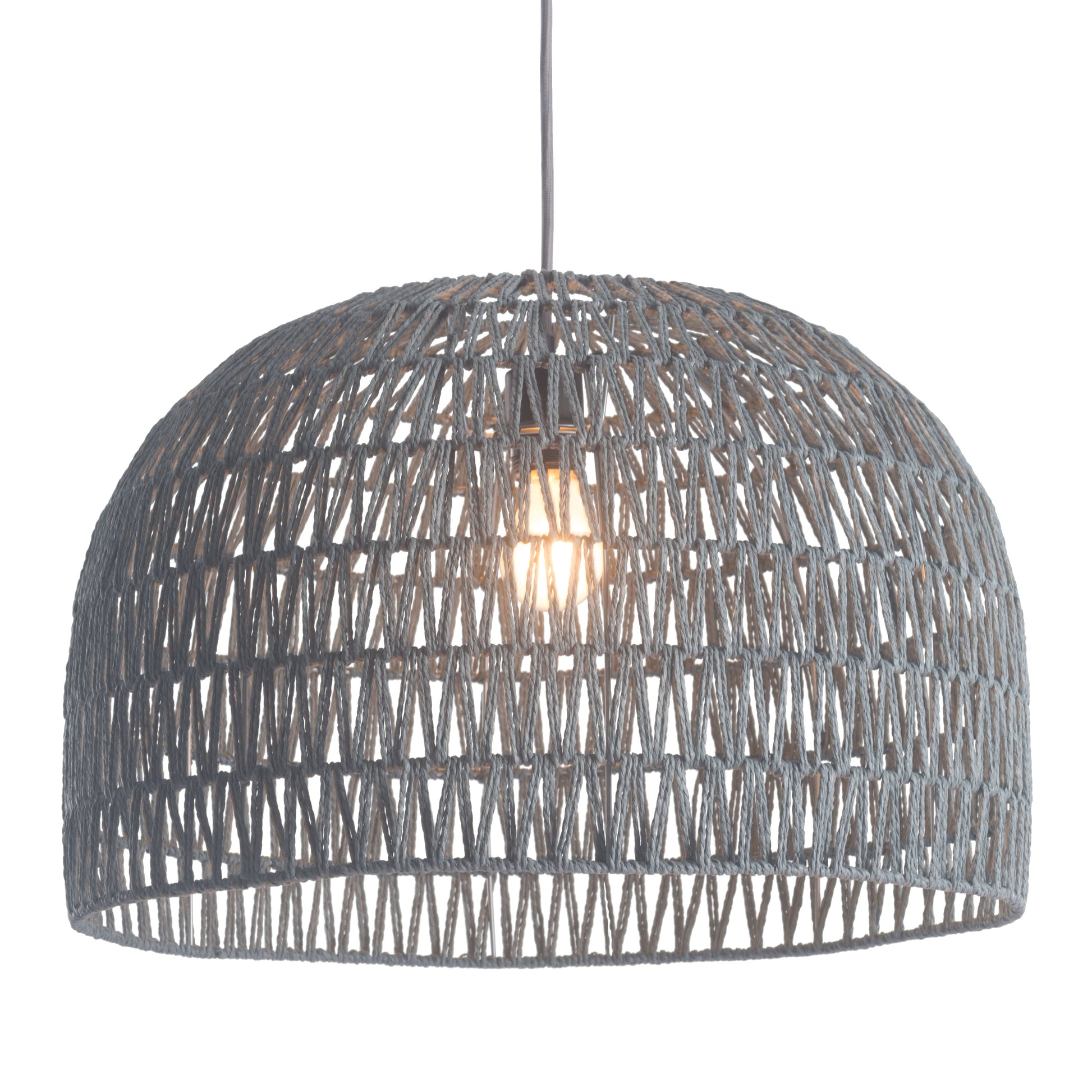 Paradise Gray Ceiling Lamp - Ornate Home
