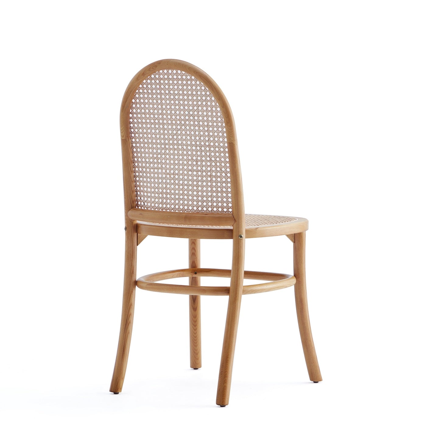 Paragon Dining Chair 2.0 in Nature and Cane (set of 2) - Ornate Home