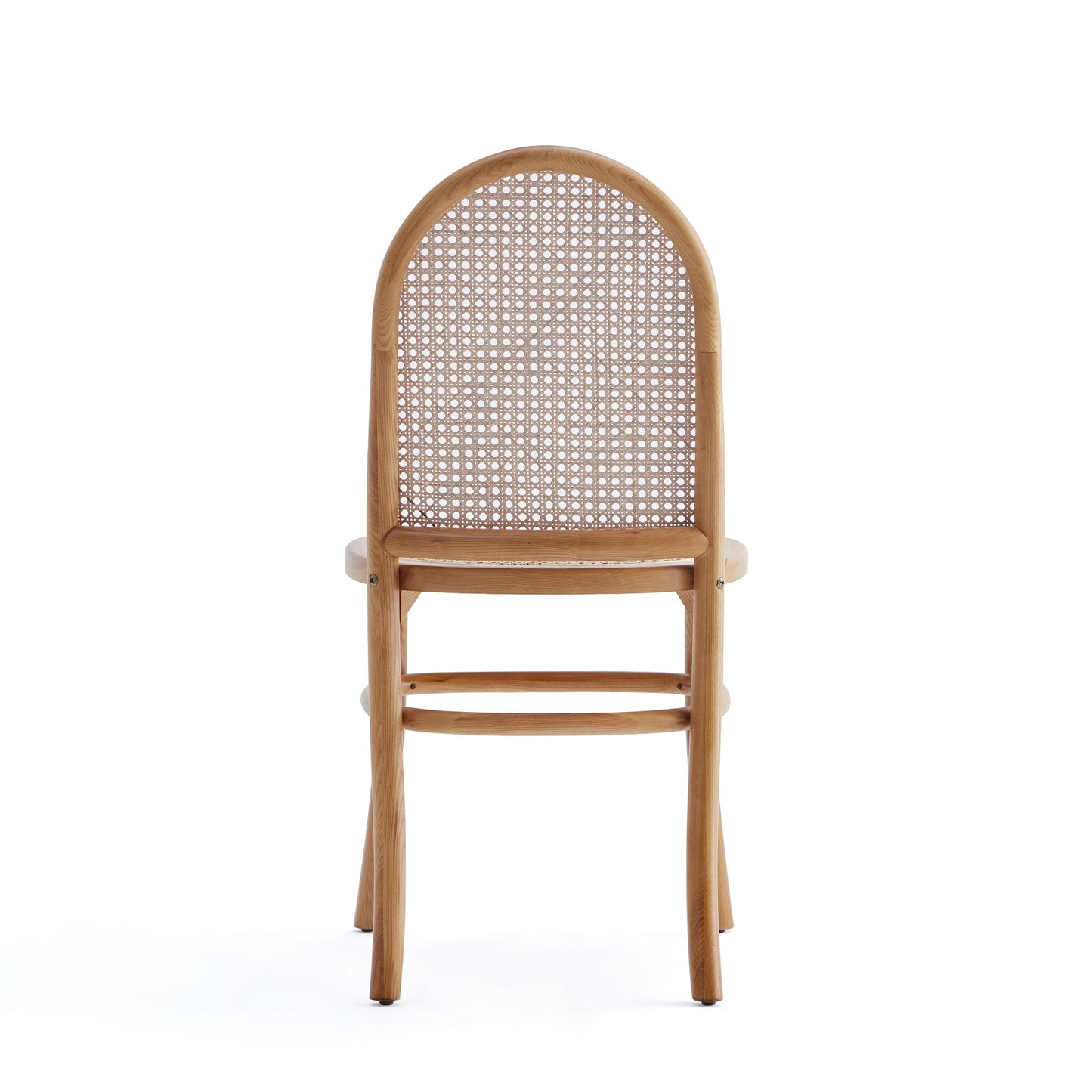 Paragon Dining Chair 2.0 in Nature and Cane (set of 2) - Ornate Home
