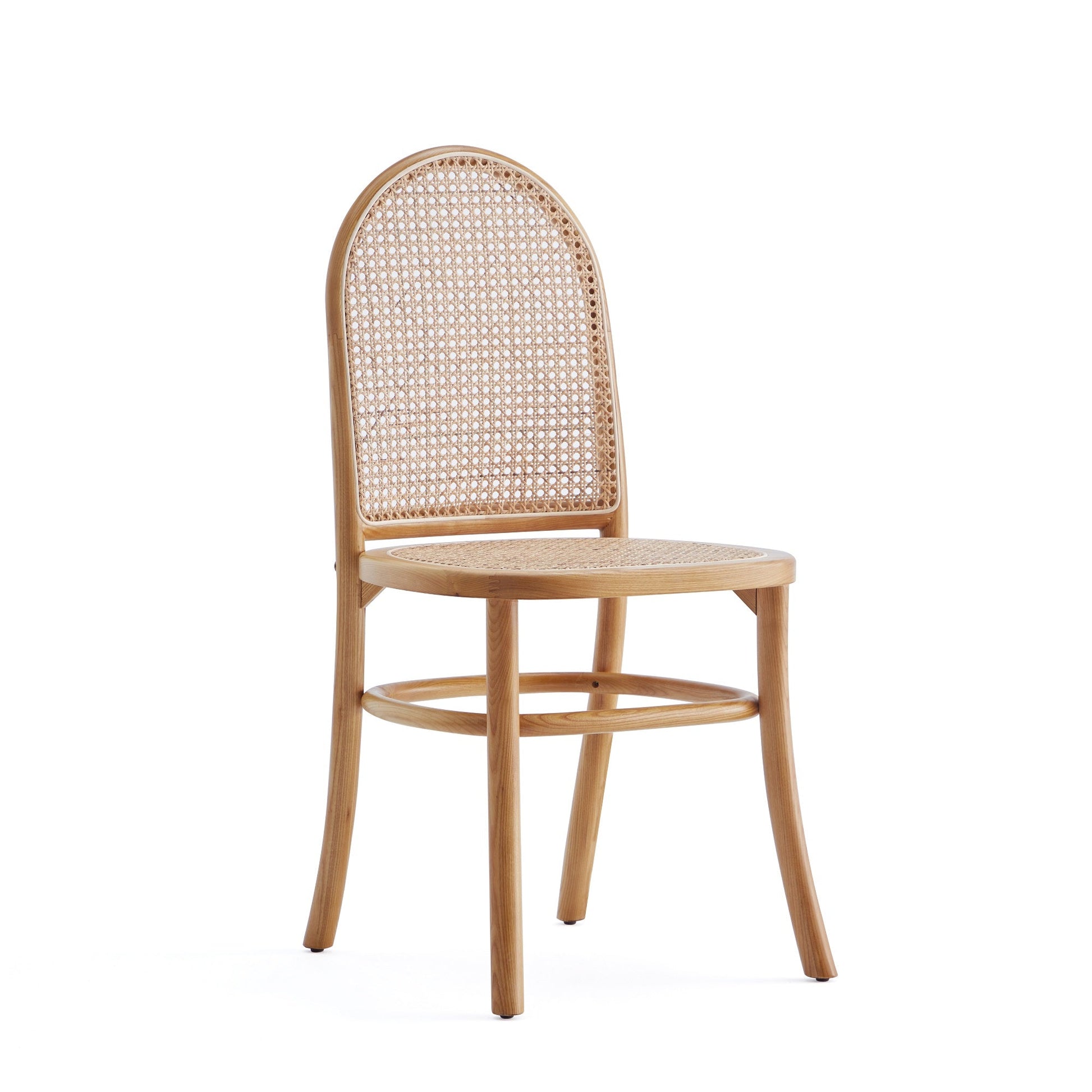 Paragon Dining Chair 2.0 in Nature and Cane (set of 2) - Ornate Home