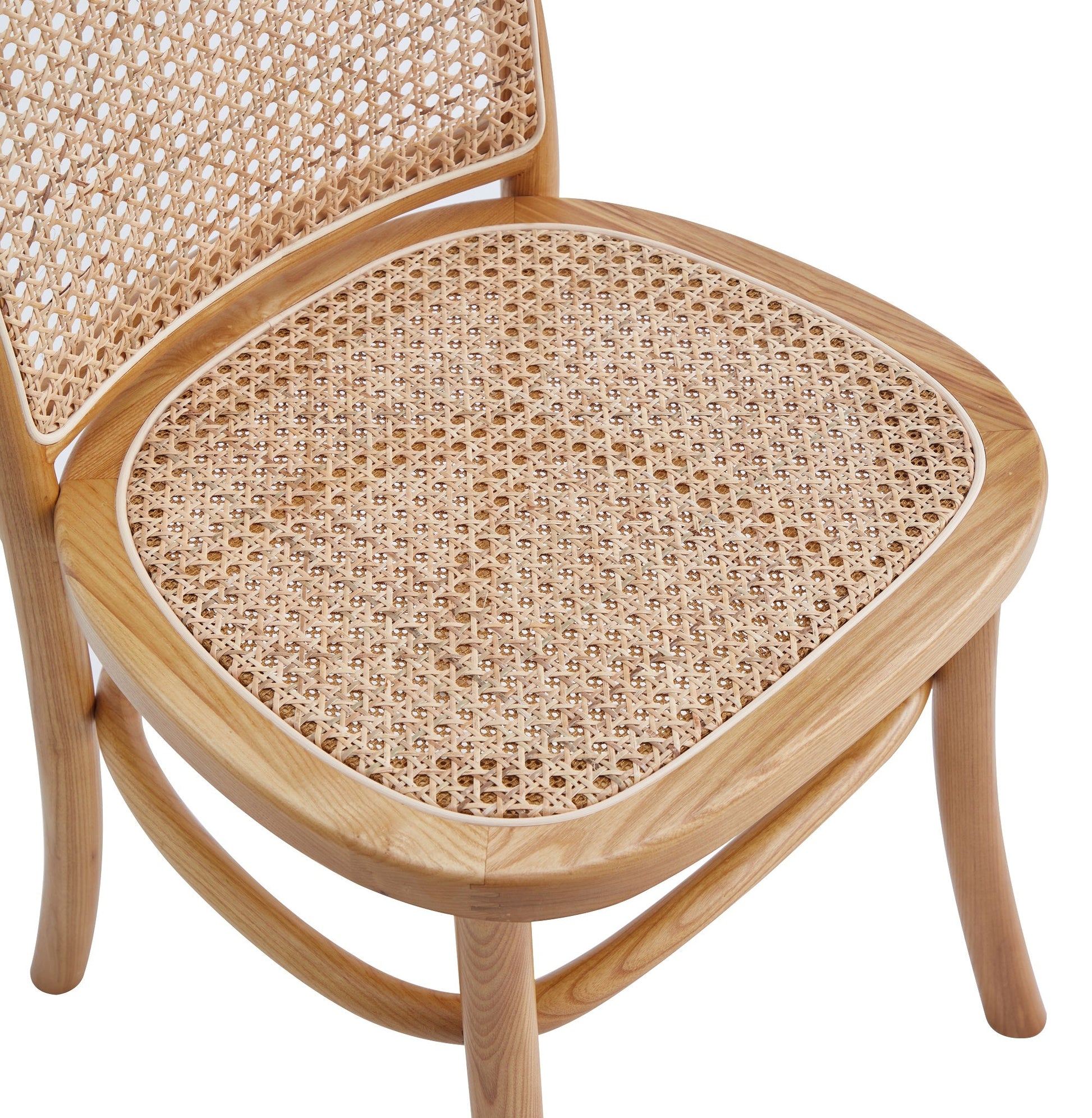 Paragon Dining Chair 2.0 in Nature and Cane (set of 4) - Ornate Home