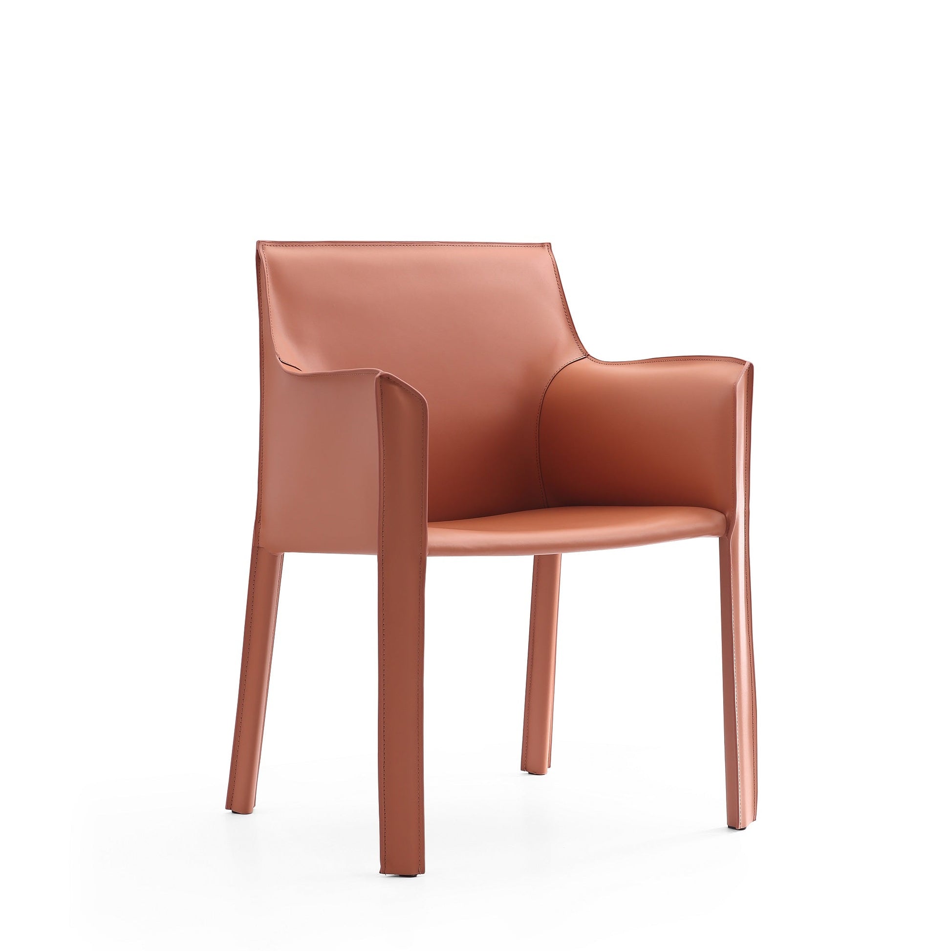 Paris 6-Piece Dining Chairs in Clay - Ornate Home