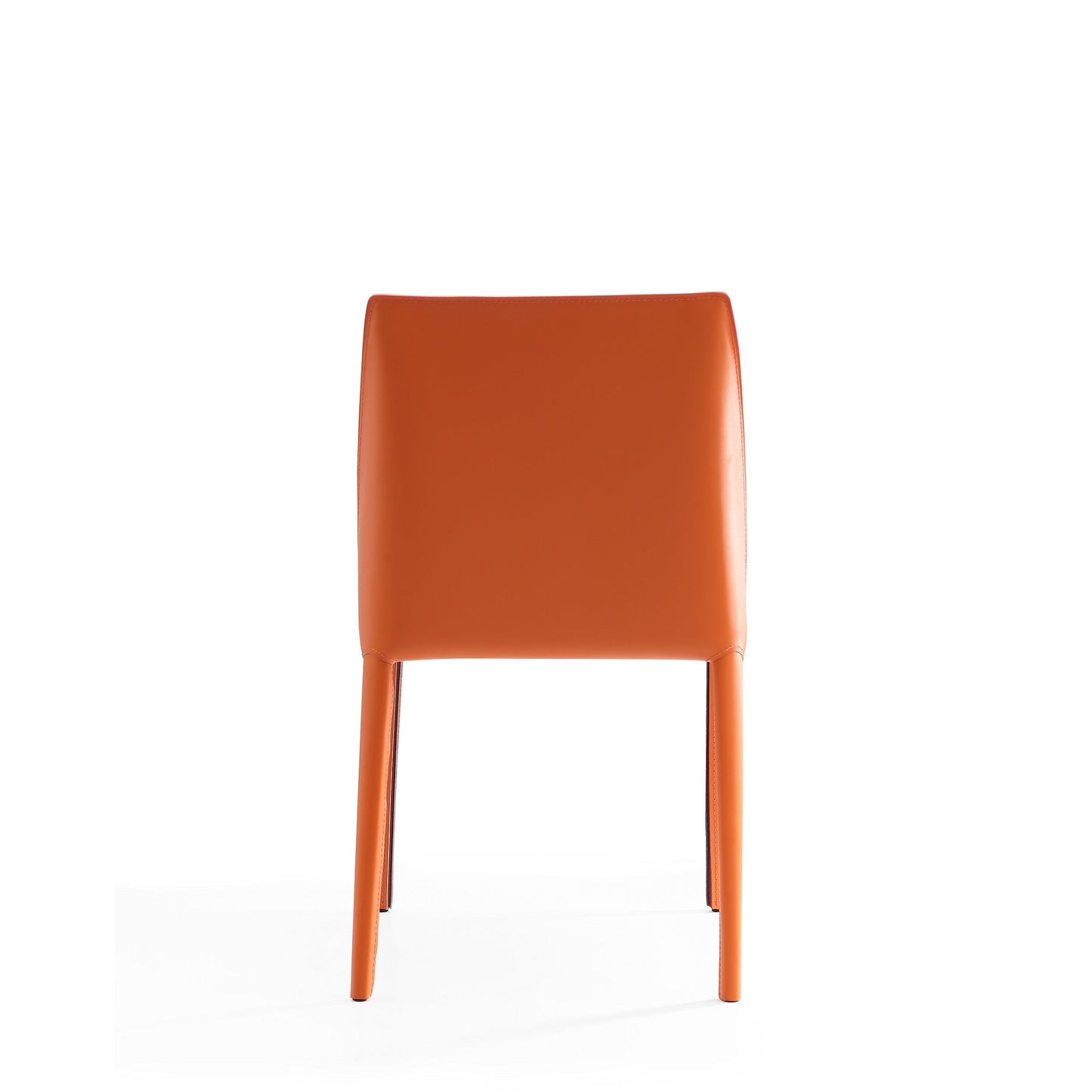 Paris 6-Piece Dining Chairs in Coral - Ornate Home