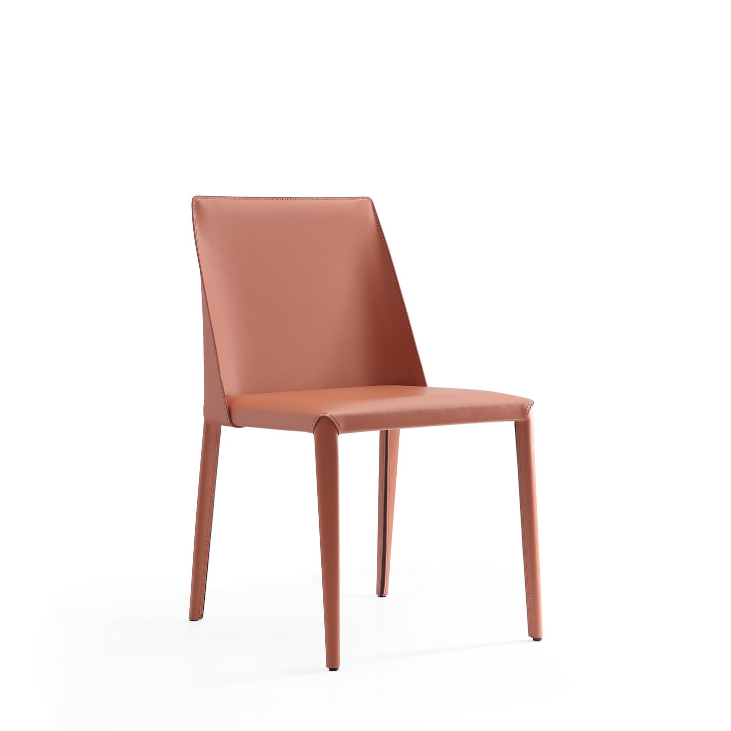 Paris 8-Piece Dining Chairs in Clay - Ornate Home