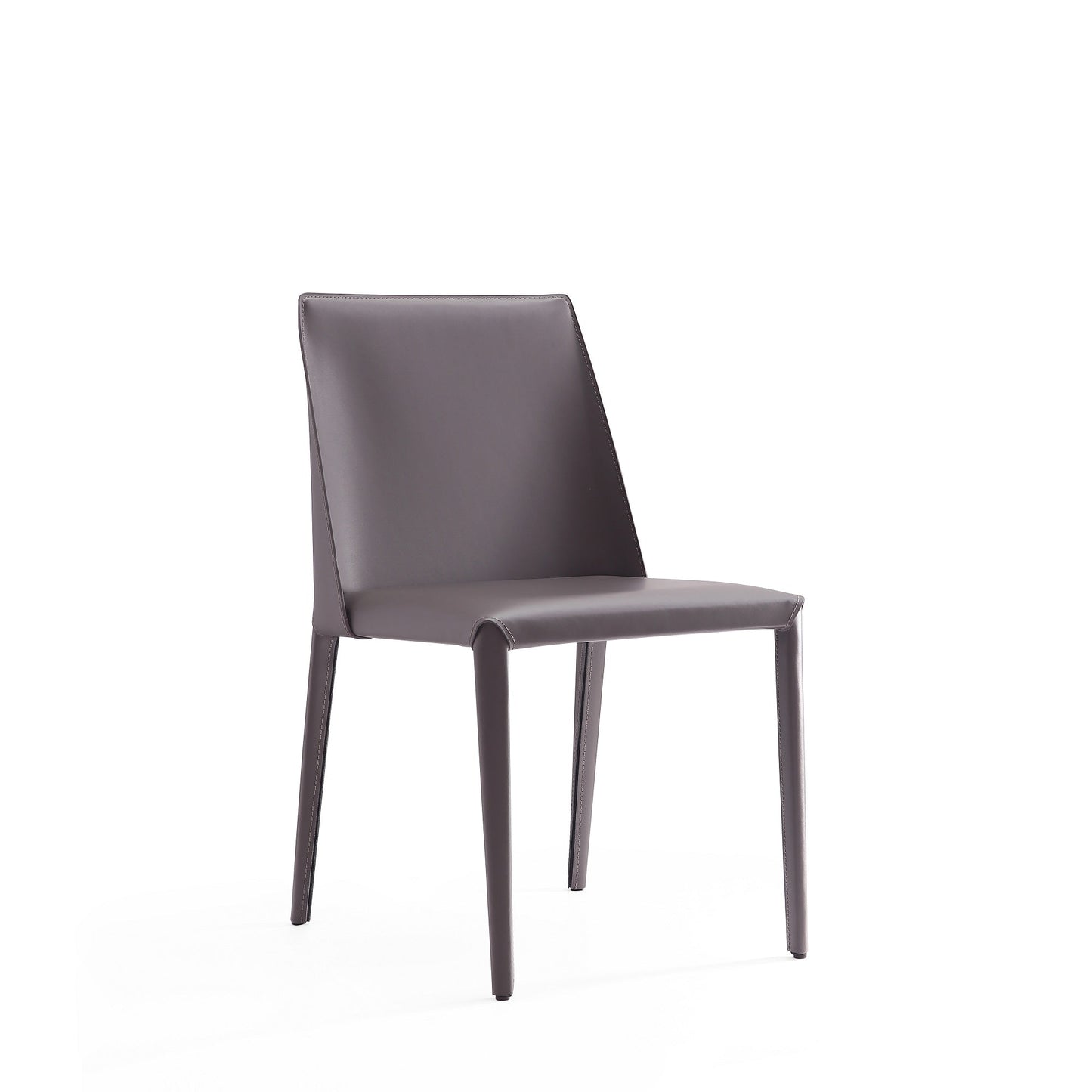Paris 8-Piece Dining Chairs in Grey - Ornate Home