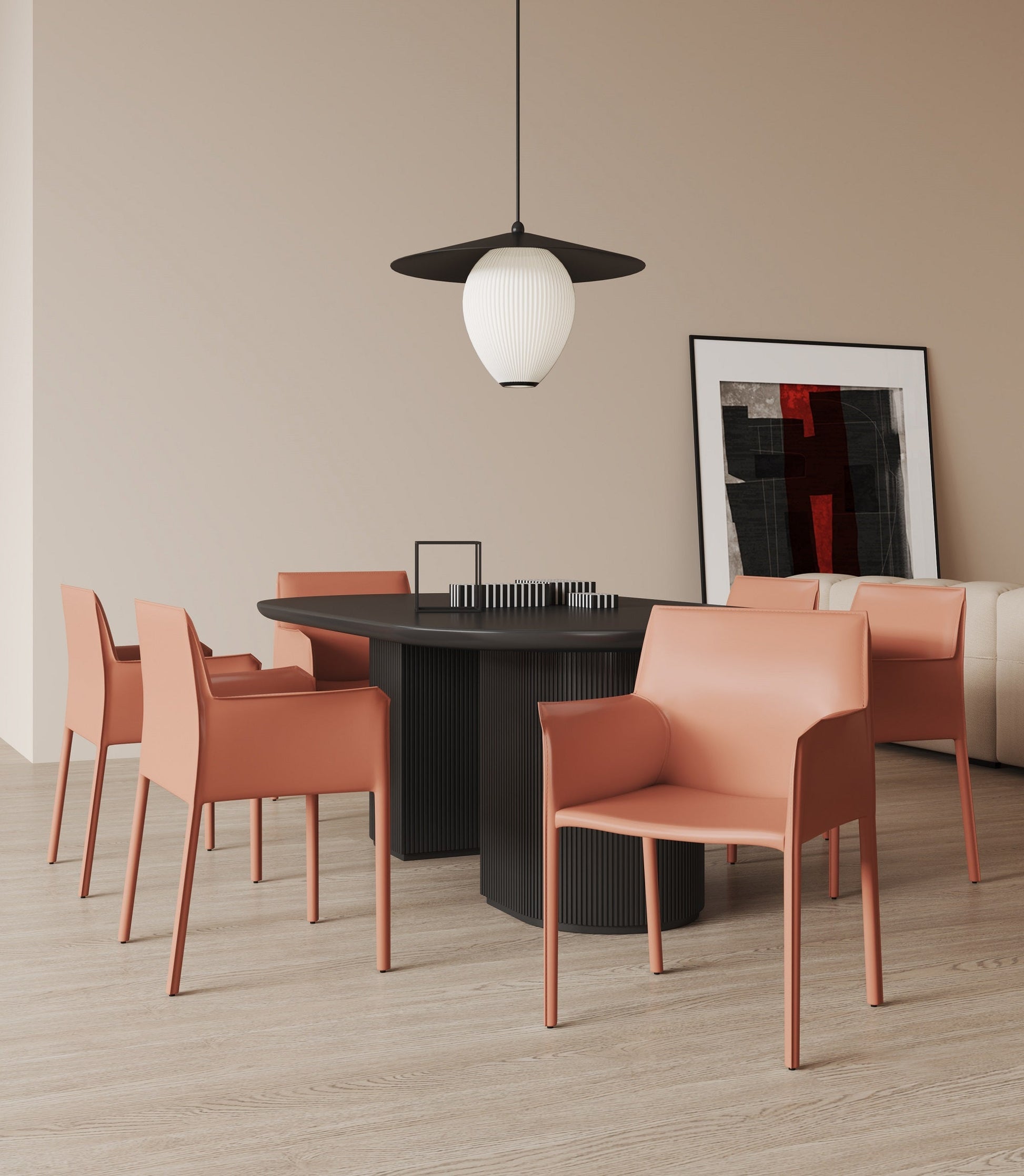 Paris Armchair in Clay - Ornate Home