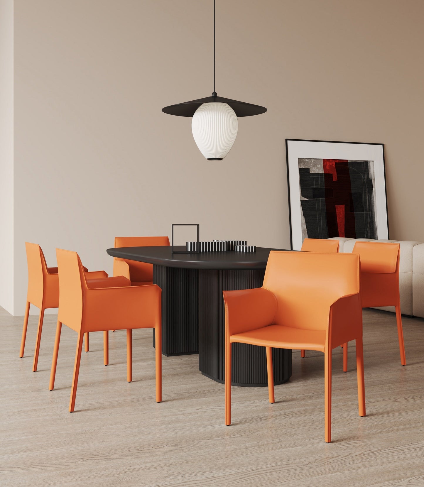 Paris Armchair in Coral - Ornate Home