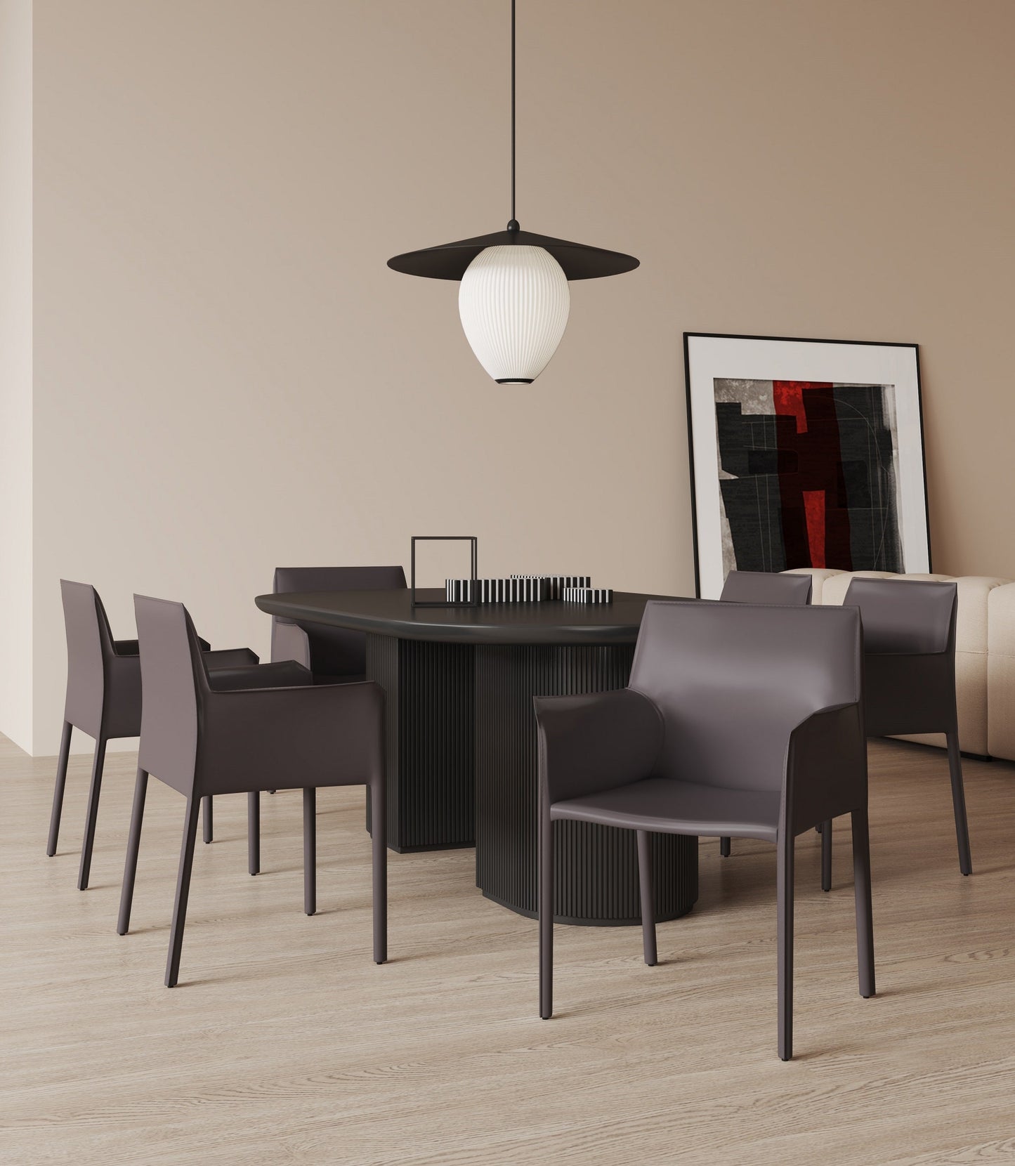 Paris Armchair in Grey - Ornate Home