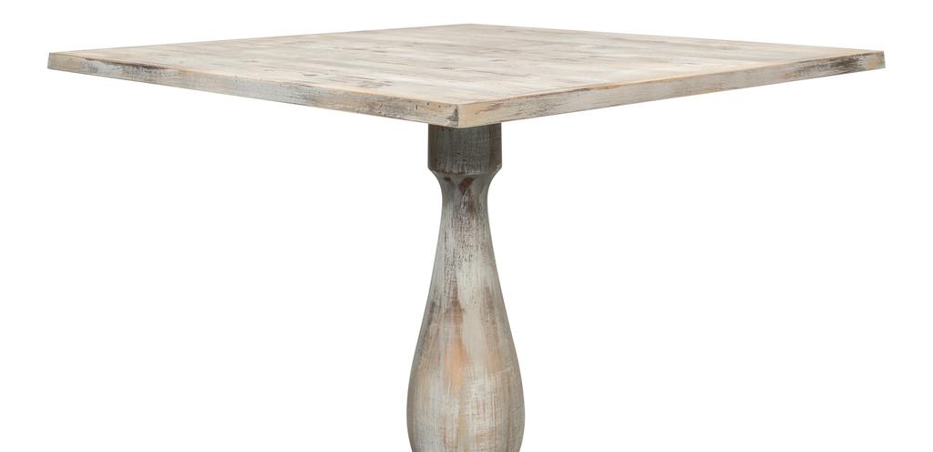 Paris Beige/Grey Bistro Table - Ornate Home