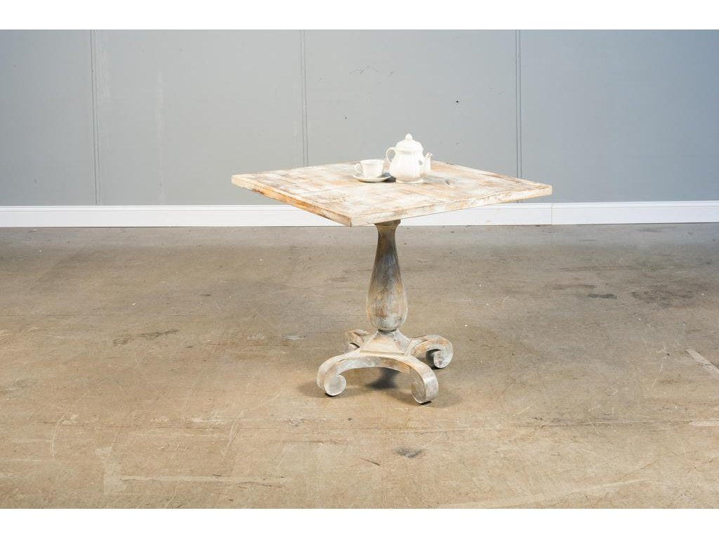 Paris Beige/Grey Bistro Table - Ornate Home