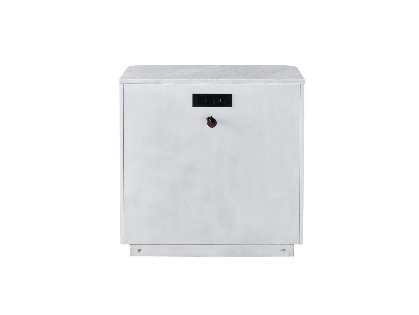 Paris Blac Sycamore Nightstand - Ornate Home