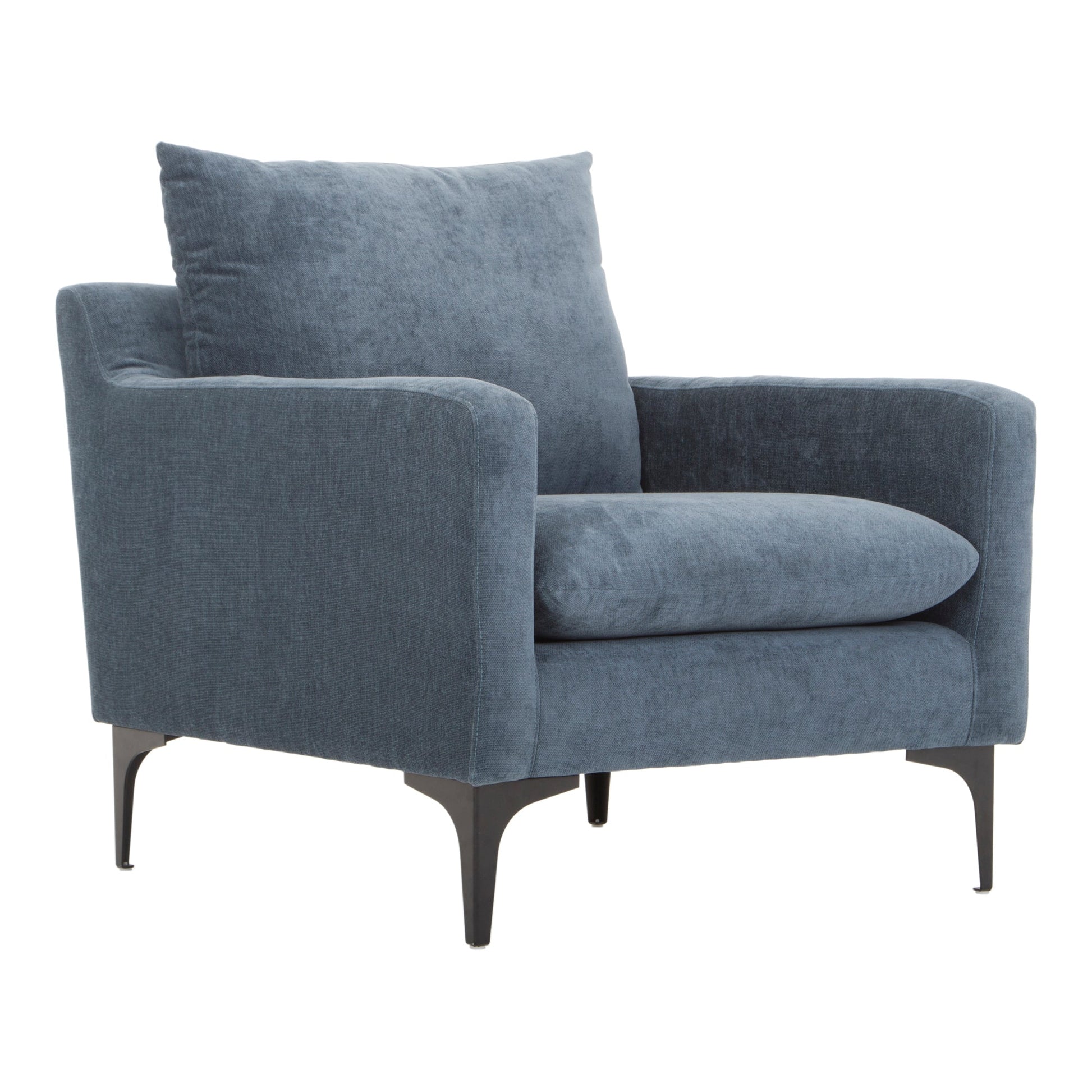 Paris Blue Armchair - Ornate Home