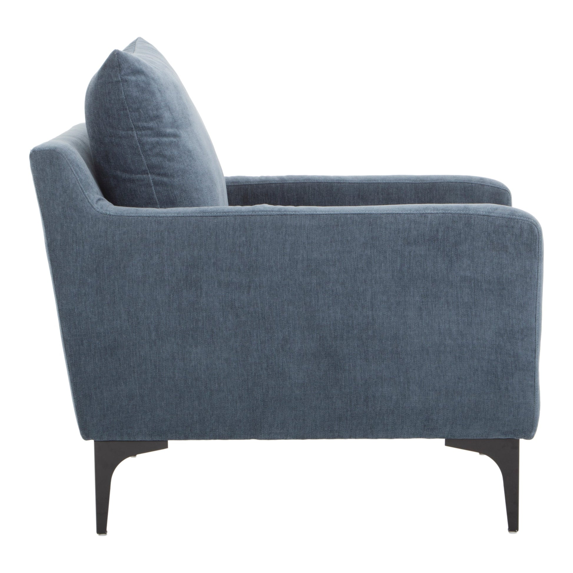 Paris Blue Armchair - Ornate Home