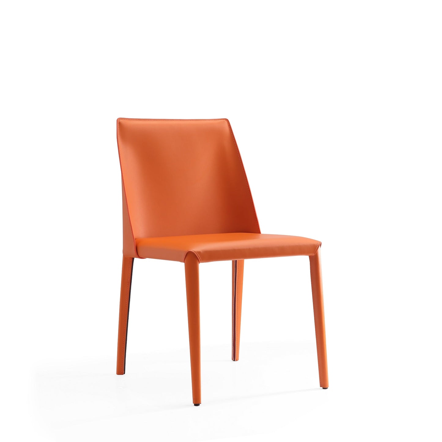 Paris Dining Chair in Coral (set of 4) - Ornate Home