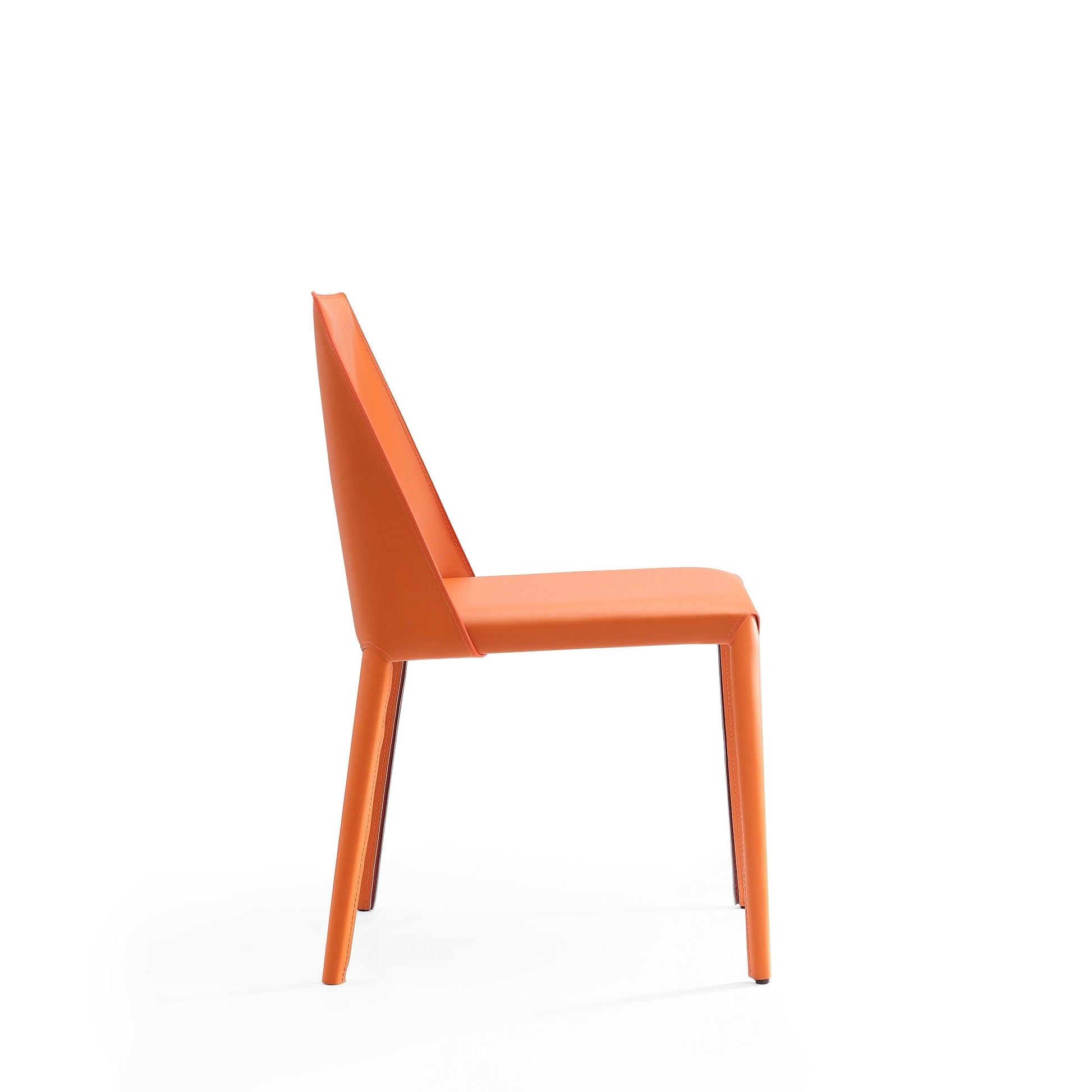 Paris Dining Chair in Coral (set of 4) - Ornate Home