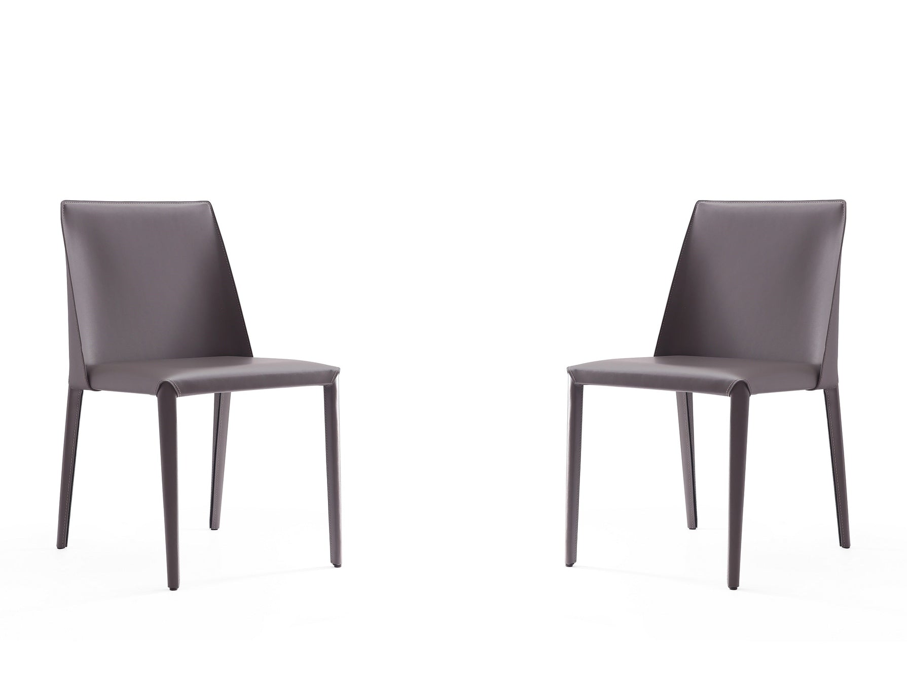 Paris Dining Chair in Grey (set of 2) - Ornate Home