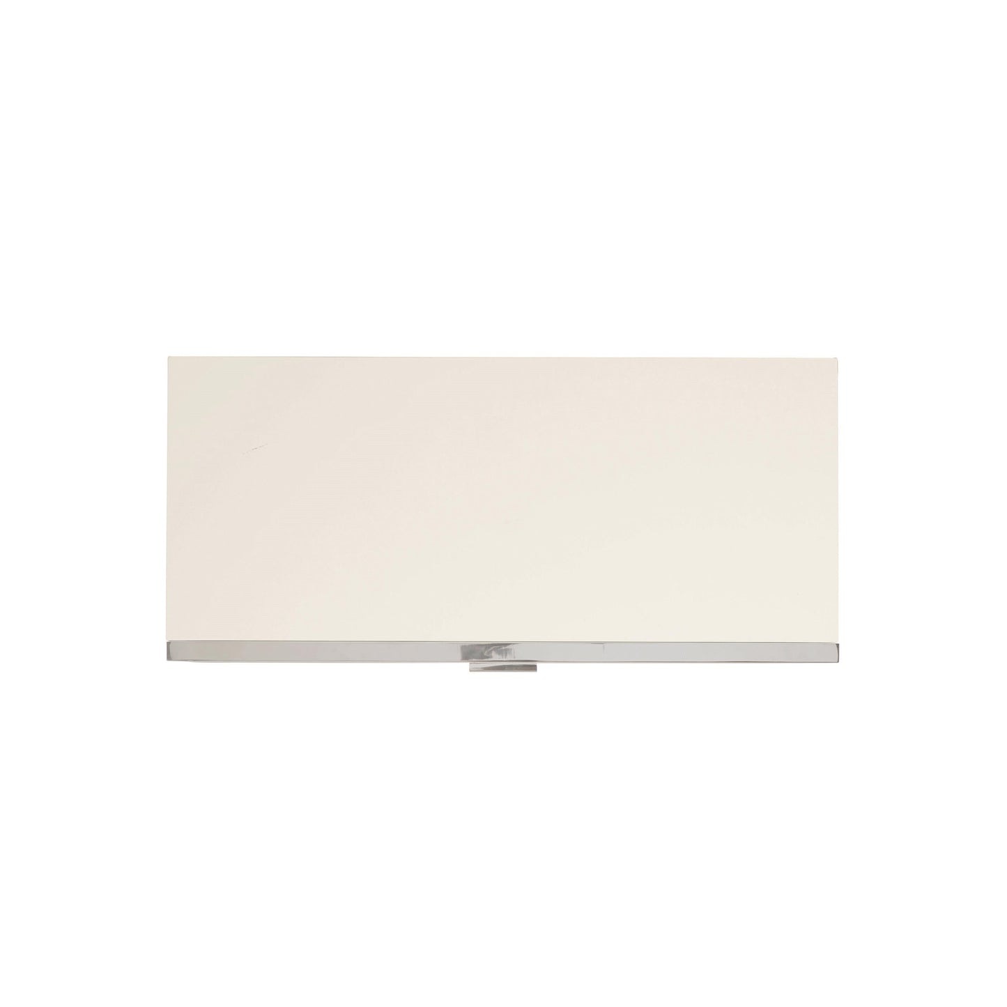 Parkhurst White/Silver Nightstand - Ornate Home