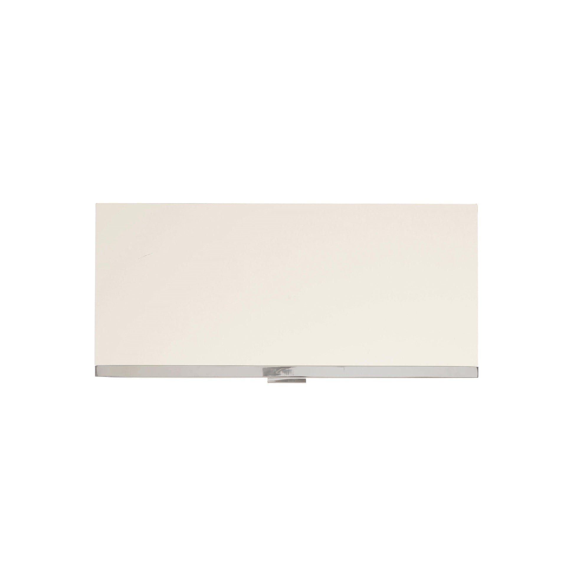 Parkhurst White/Silver Nightstand - Ornate Home