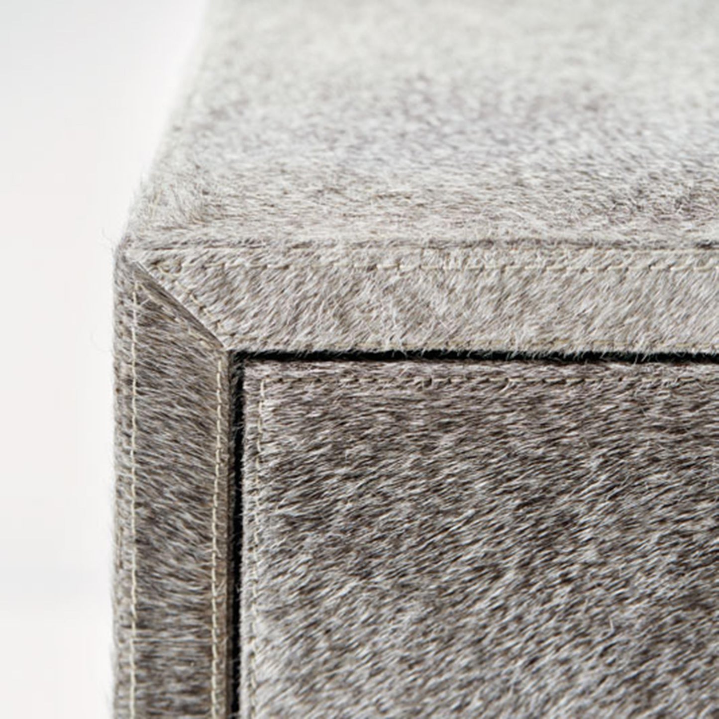 Parkin Grey Nightstand - Ornate Home