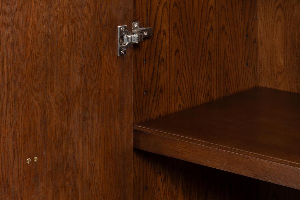 Parquet Brown Sideboard - Ornate Home