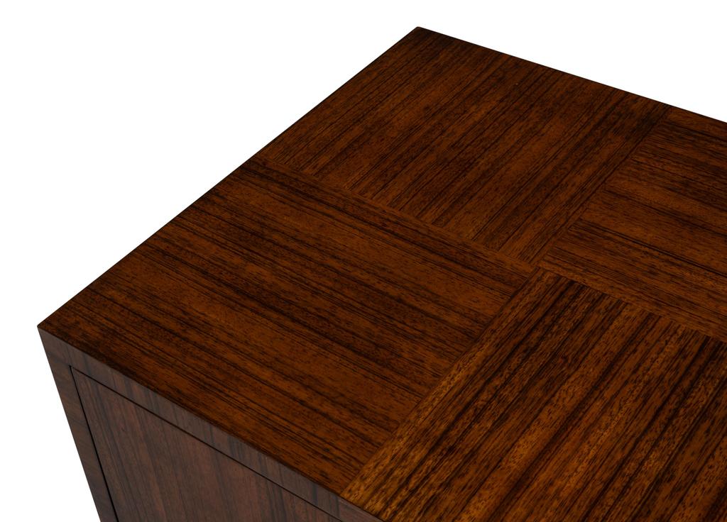 Parquet Brown Sideboard - Ornate Home