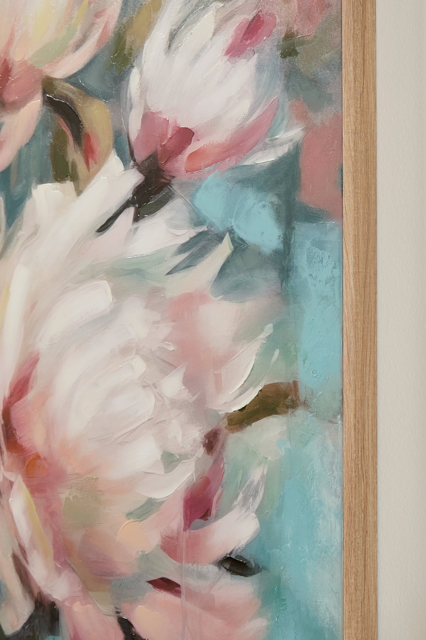 Parryville Aqua/Pink Wall Art- Viva Furn