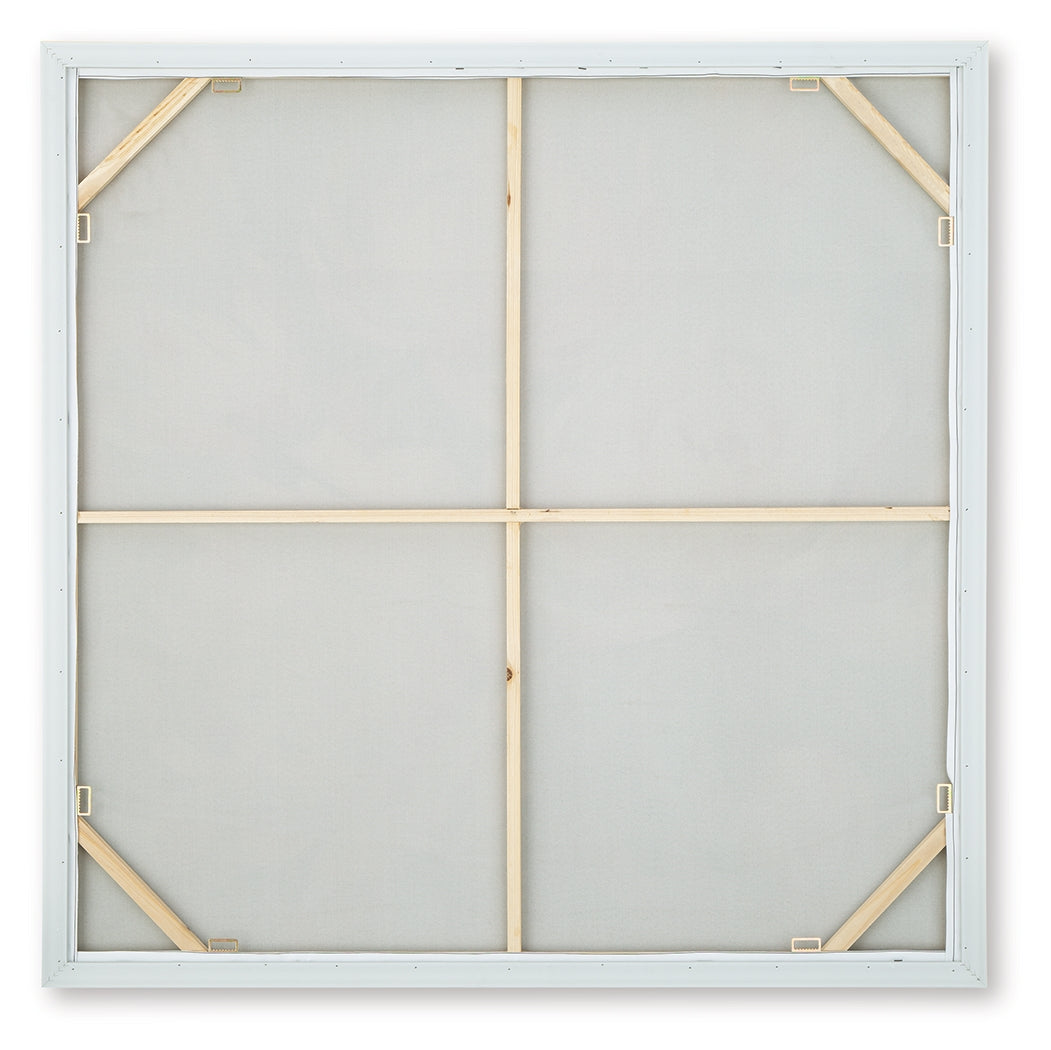 Parryville Aqua/Pink Wall Art- Viva Furn
