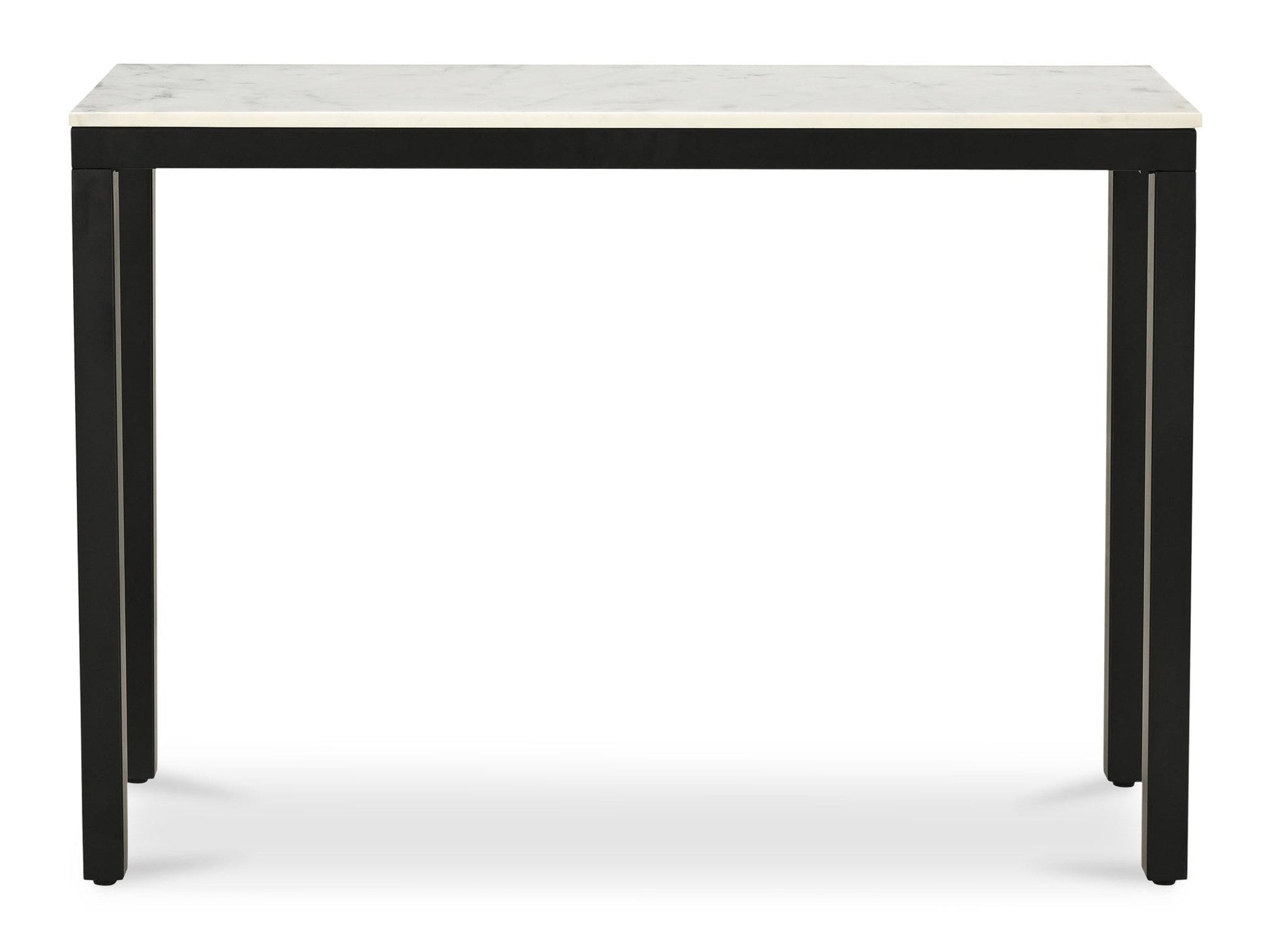 Parson White Console Table - Ornate Home