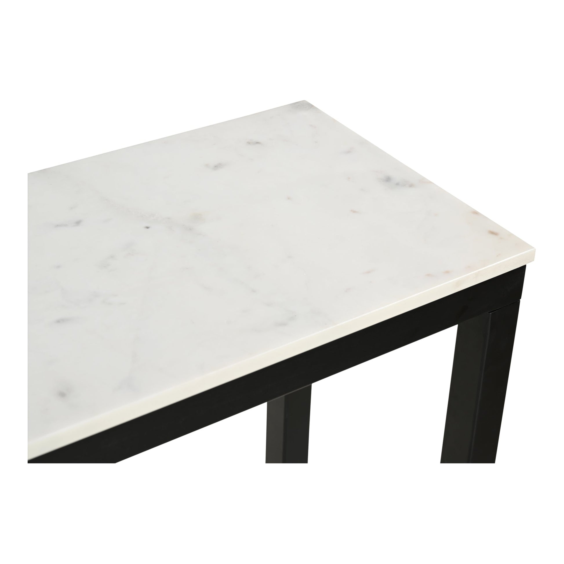 Parson White Console Table - Ornate Home