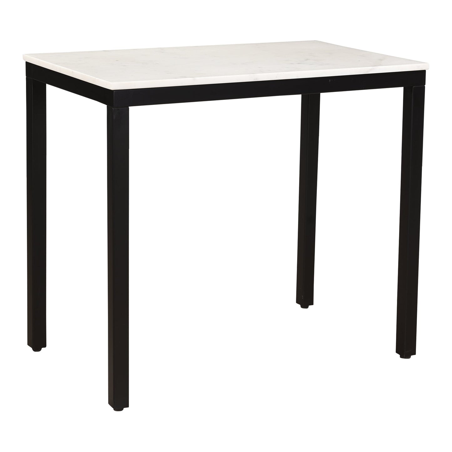Parson White Marble Mini Desk - Ornate Home