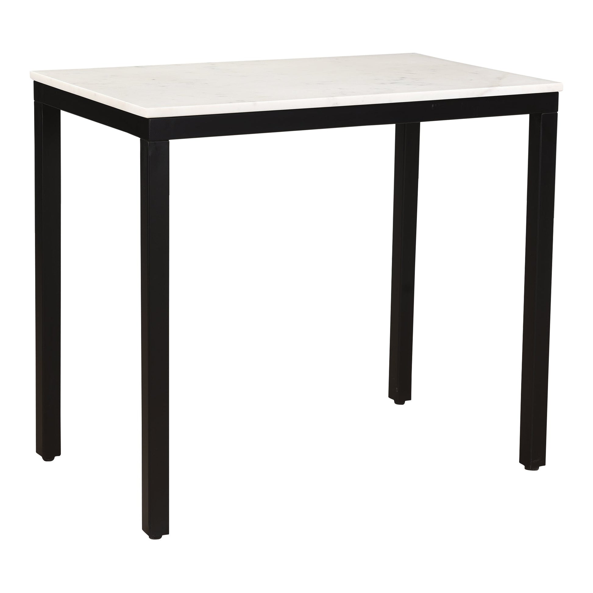 Parson White Marble Mini Desk - Ornate Home