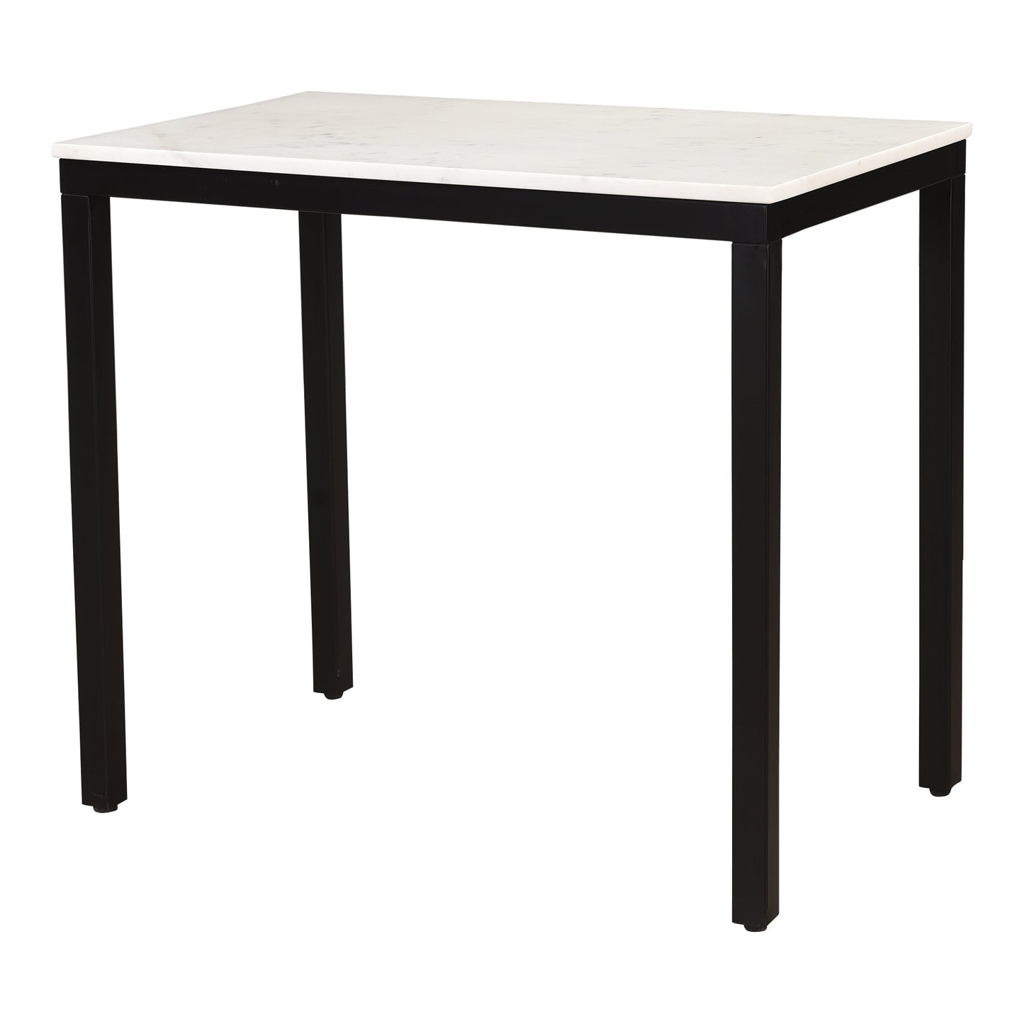 Parson White Marble Mini Desk - Ornate Home