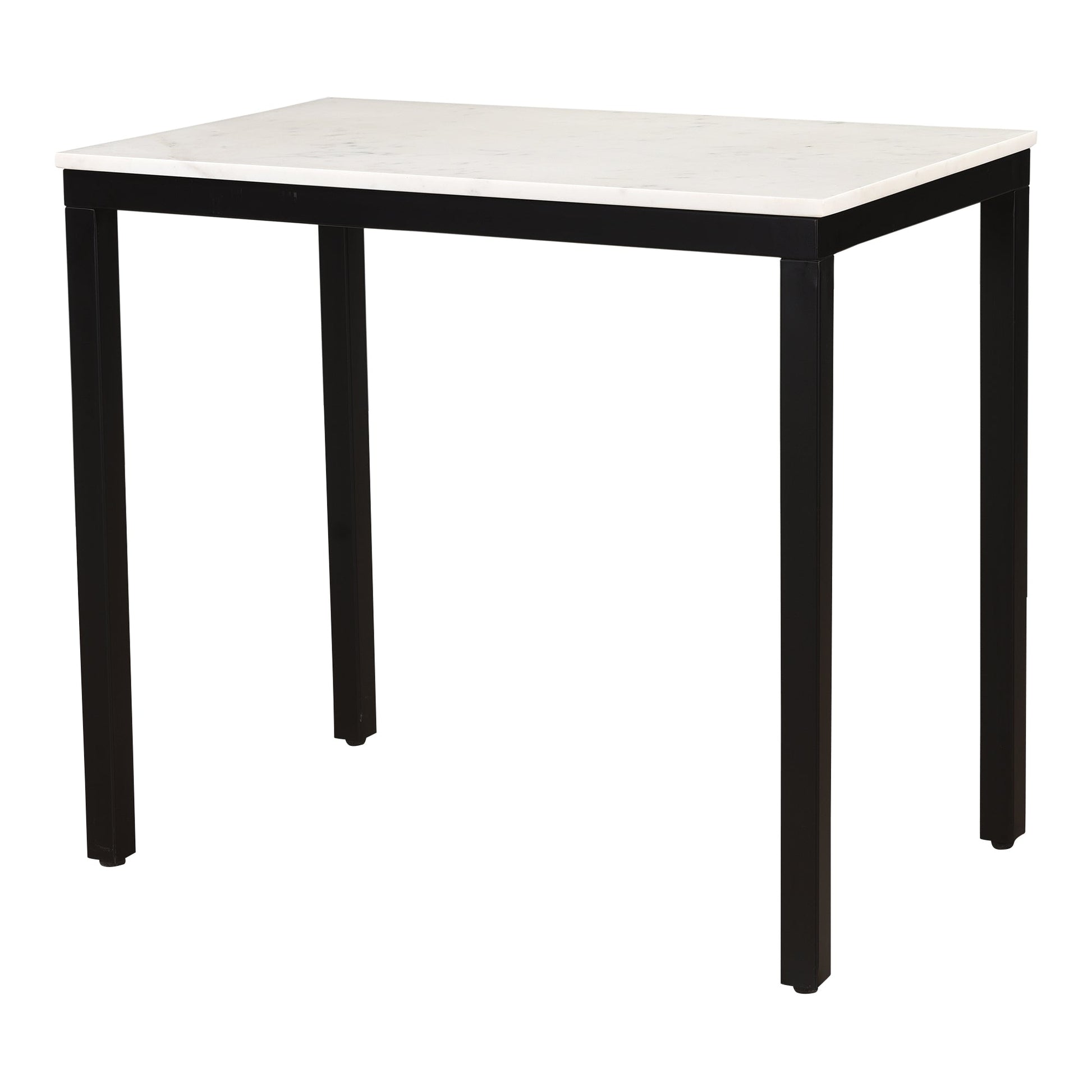 Parson White Marble Mini Desk - Ornate Home